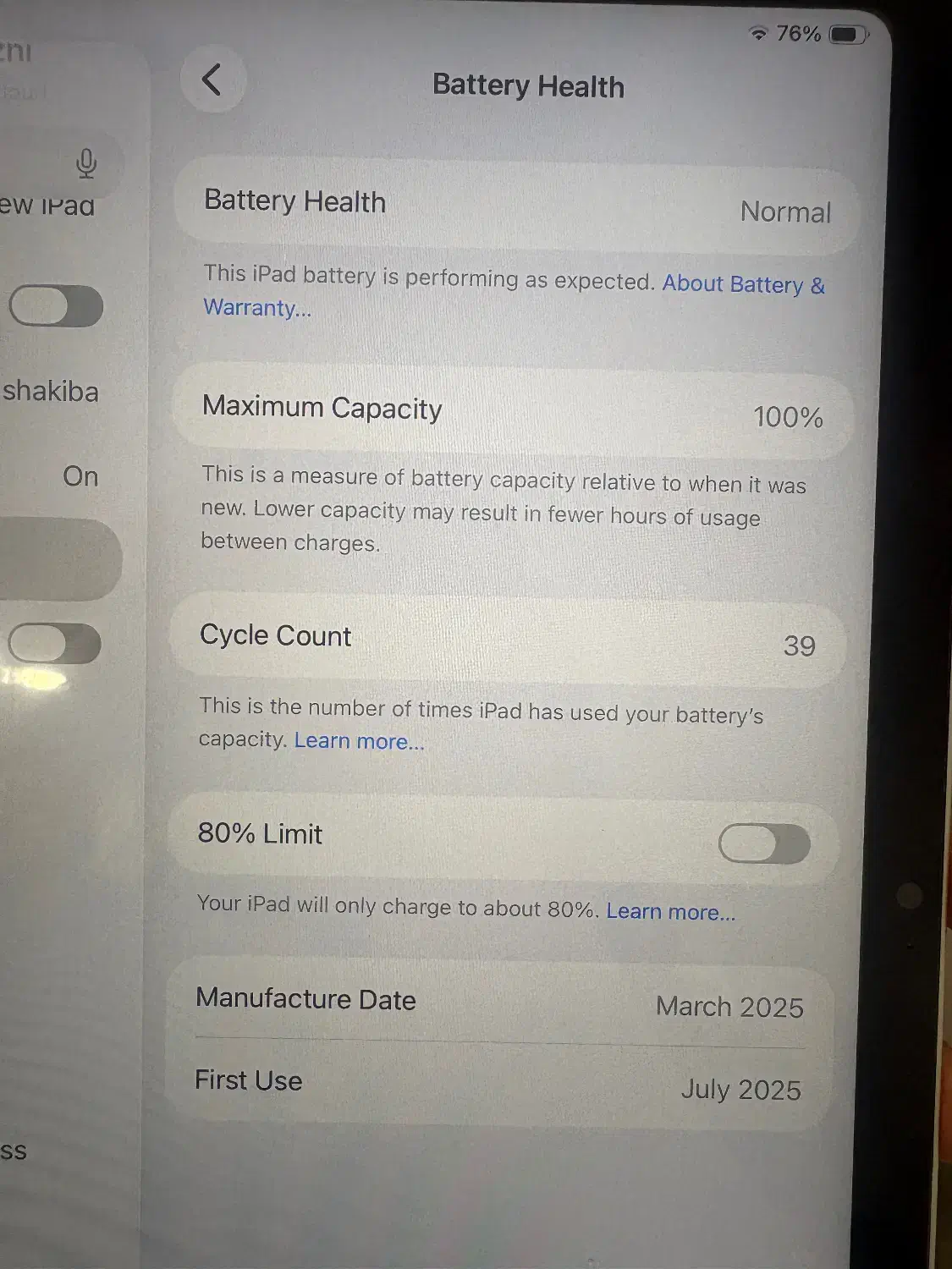 ایپد A16 نسل ۱۱|تبلت|شیراز, ارم|دیوار