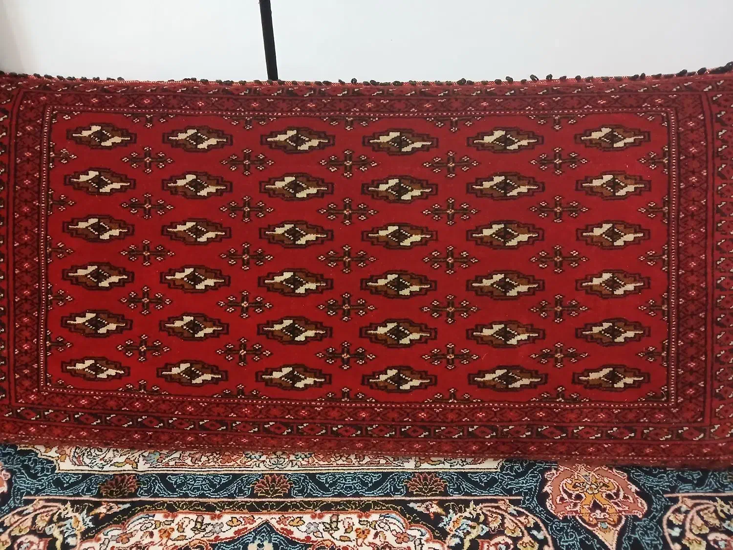 پشتی دستبافت ترکمنی|پشتی|مشهد, گلبرگ|دیوار