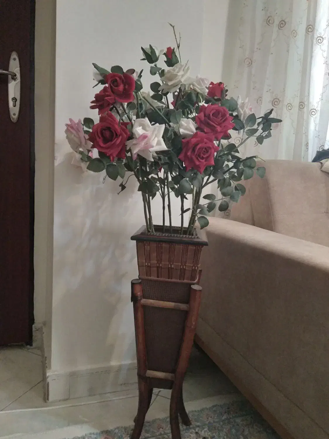 گل  گلدان|صنایع دستی و سایر لوازم تزئینی|تهران, مخصوص|دیوار