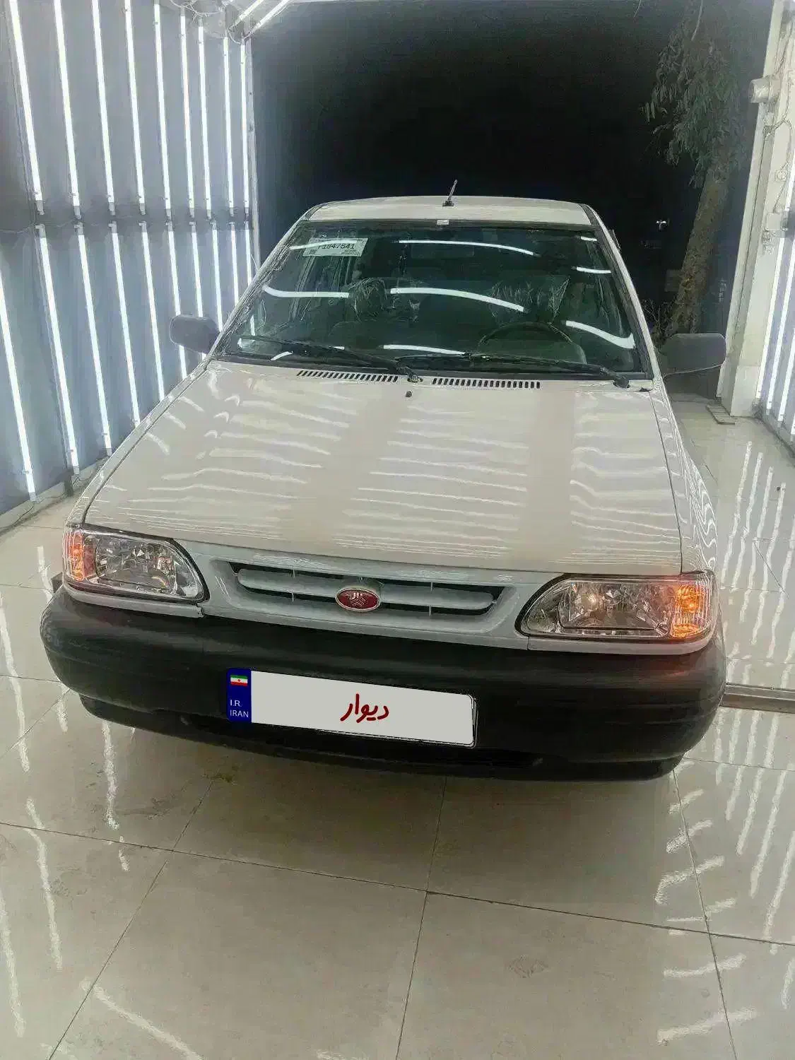 پراید 85 دوگانه فراخوان(بدون جوش شکستگی)|خودرو سواری و وانت|ساوه, |دیوار