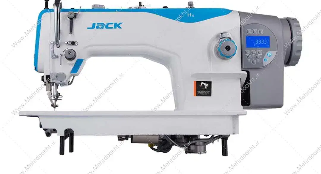 چرخ خیاطی جک ضخیم دوز تمام اتومات کامپیوتری|چرخ خیاطی و ریسندگی|اردبیل, |دیوار