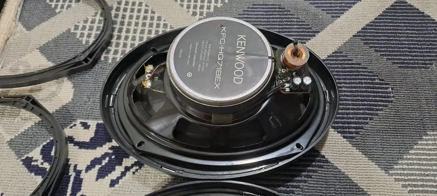 باند‌کنوود۷۱۸اصلی پشت مشکی ۴۰۰وات|قطعات یدکی و لوازم جانبی|تربت جام, والفجر|دیوار