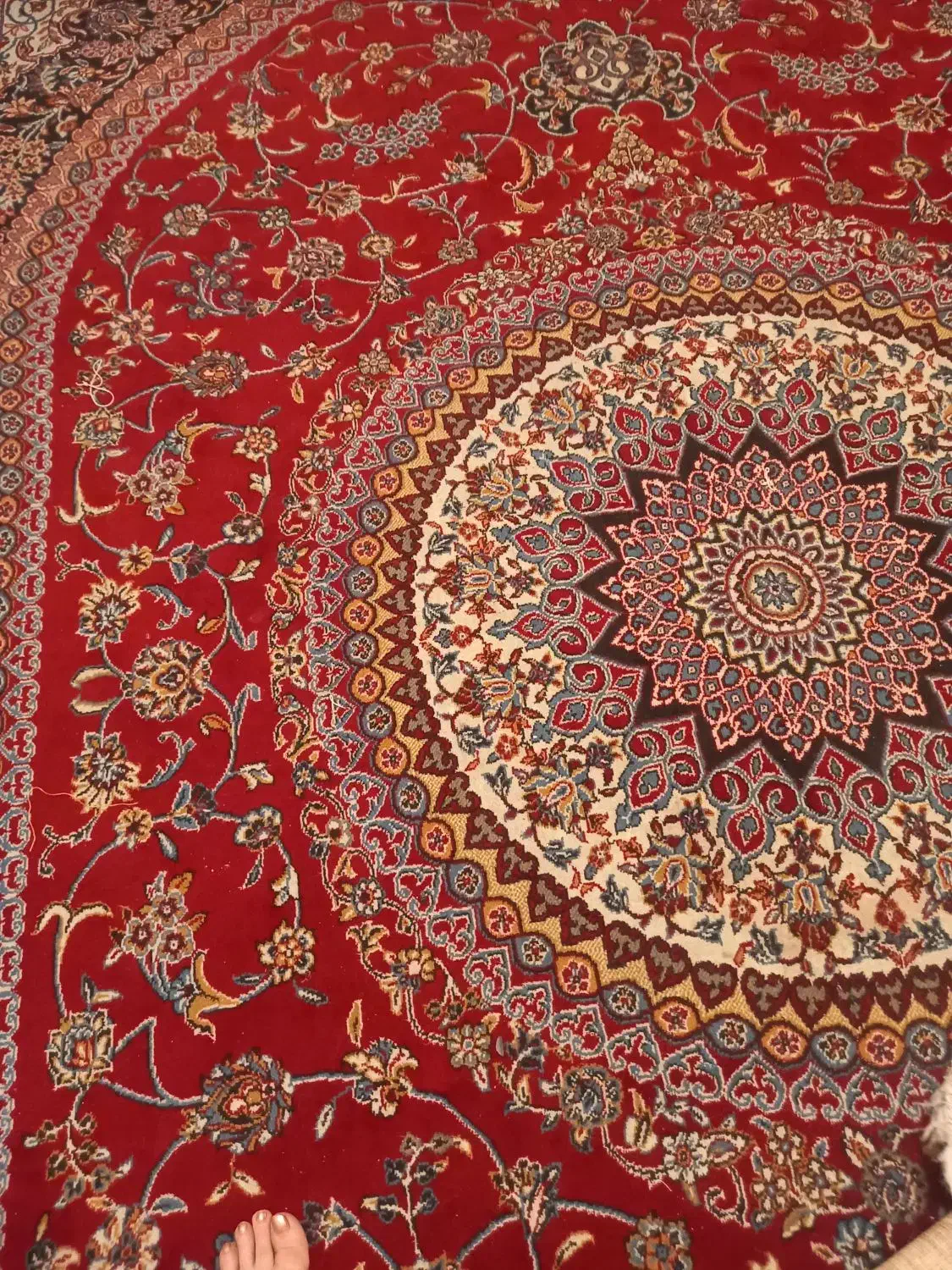 فرش ماشینی ۱۲ و۶متری|فرش|اراک, |دیوار