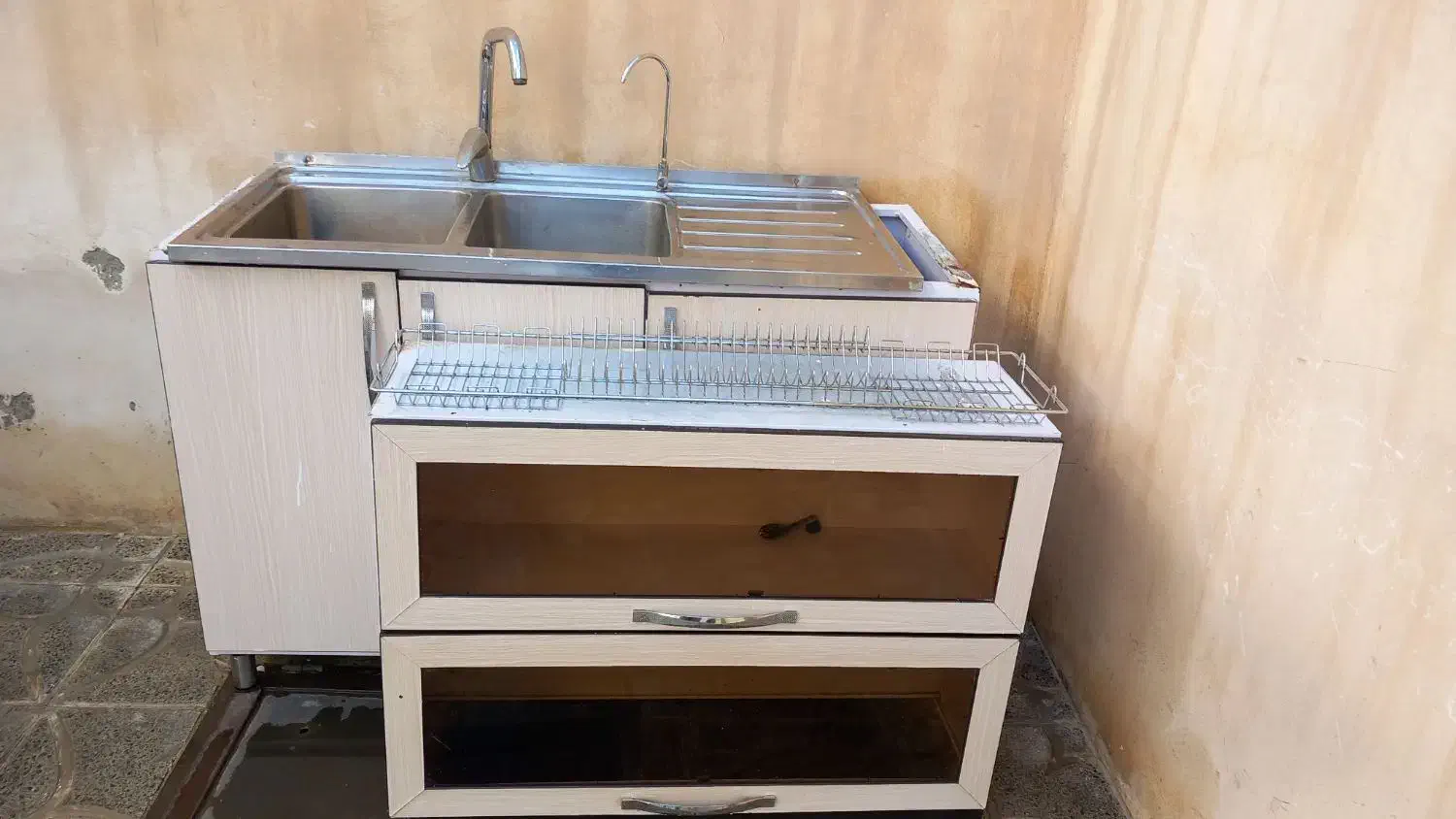 ظرفشویی ،سینگ ،ابچکان|آب‌چکان و نظم‌دهنده ظروف|همدان, |دیوار