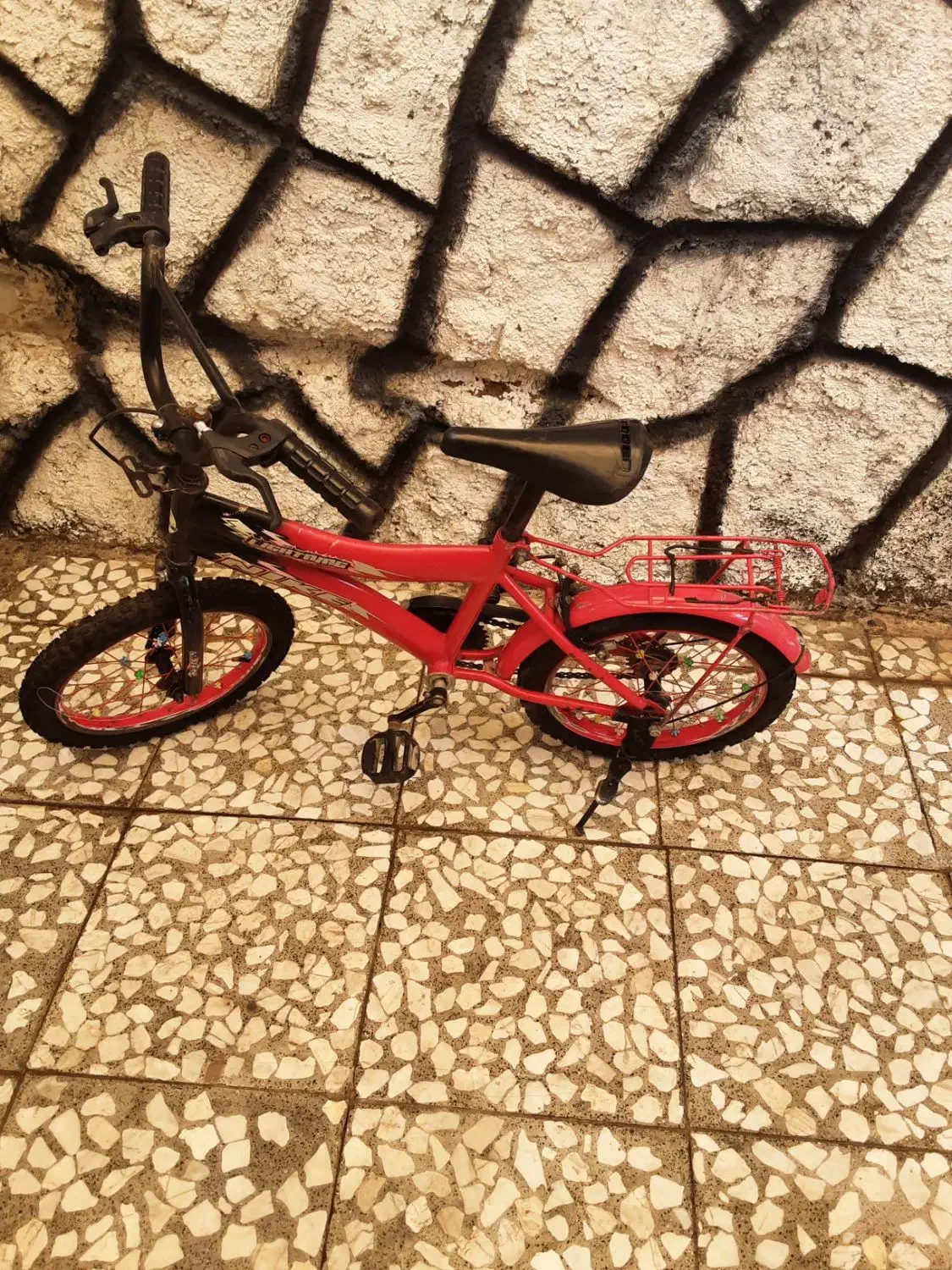 دوچرخه 16 سالم و تر و تمیز|دوچرخه، اسکیت، اسکوتر|ابریشم, |دیوار