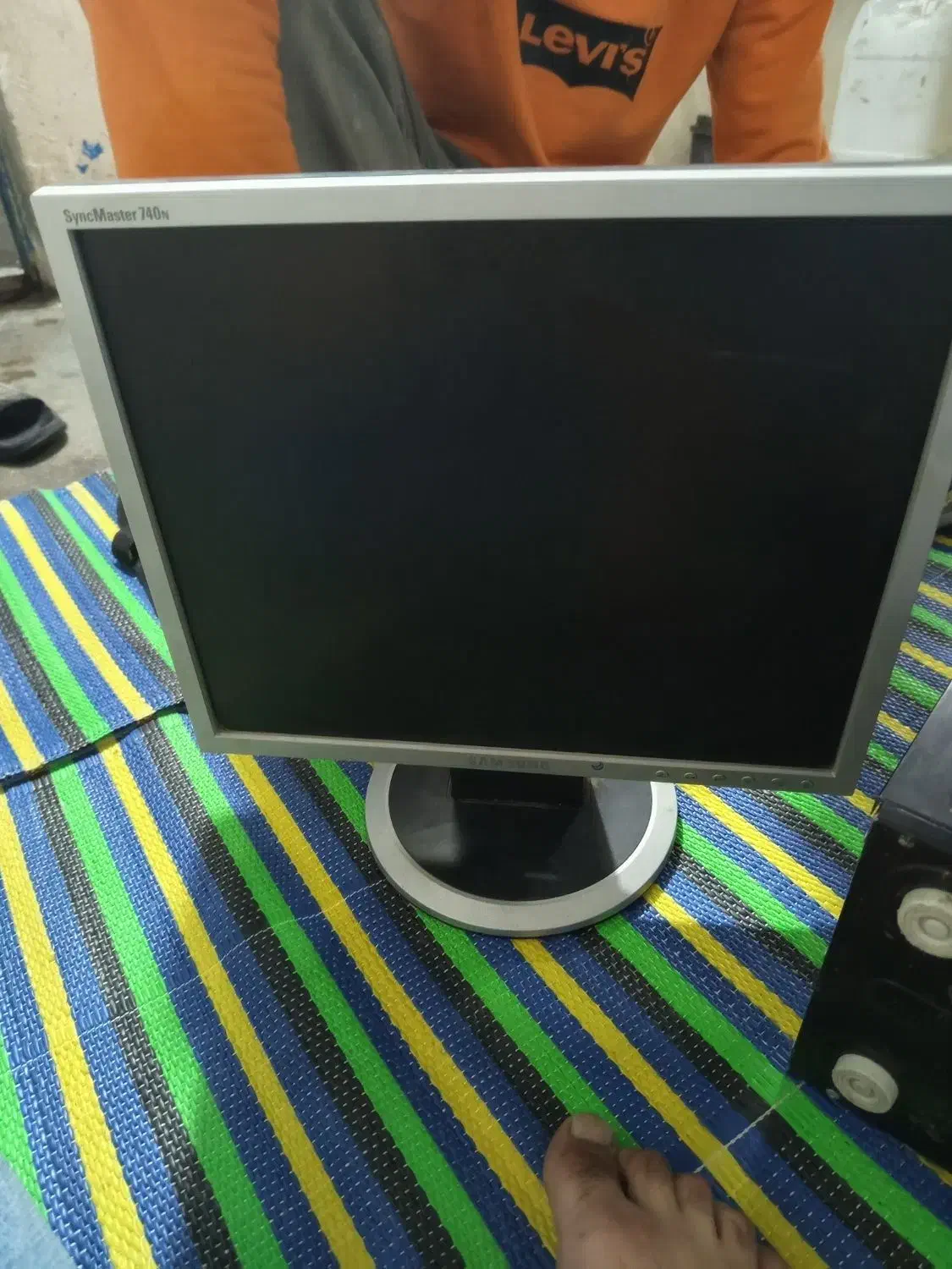 کیس و مانیتور کامپیوتر|رایانه رومیزی|گنبد کاووس, |دیوار