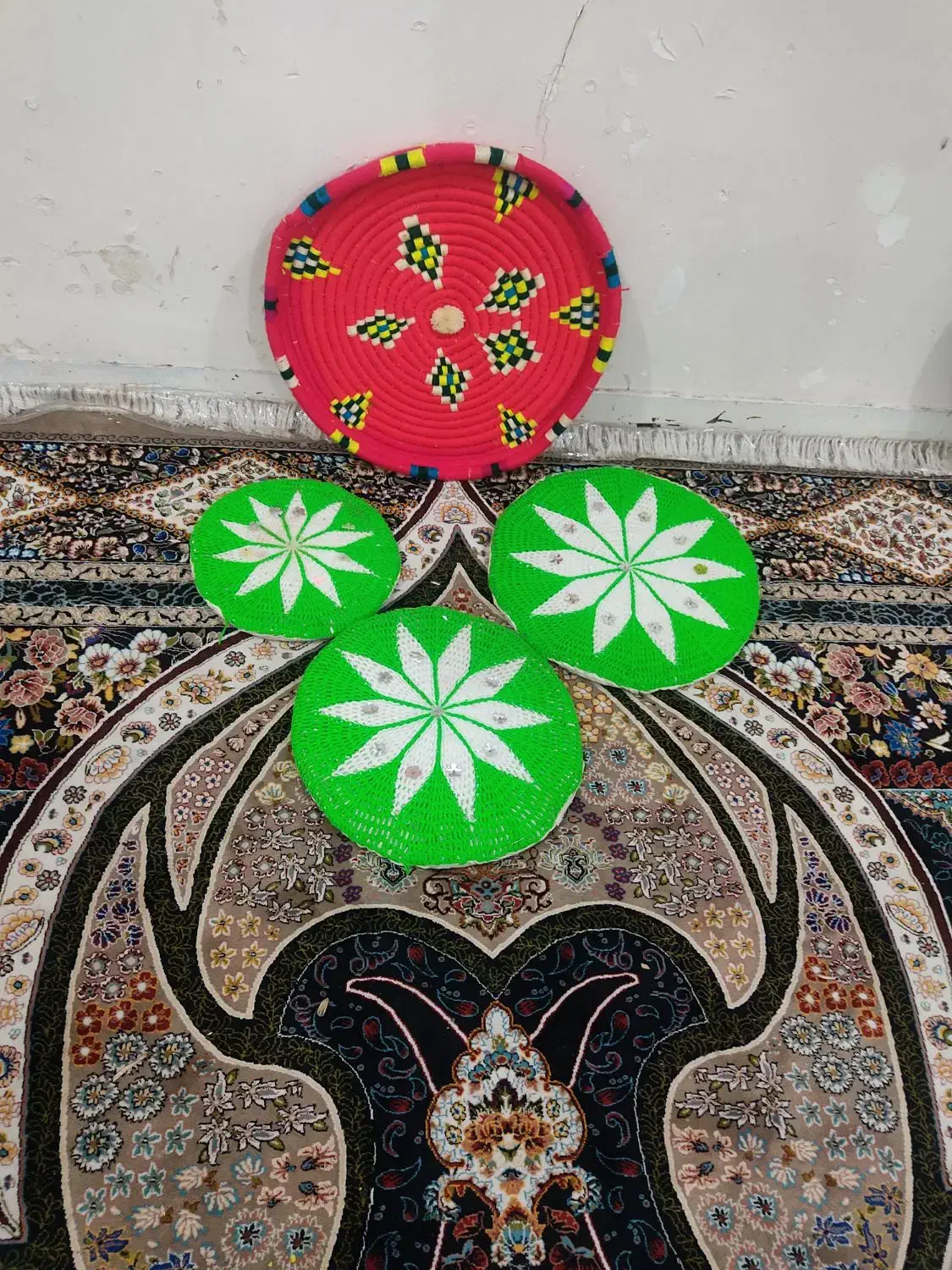 دم کنی|سفره، حوله، دستمال آشپزخانه|اهواز, فولاد|دیوار