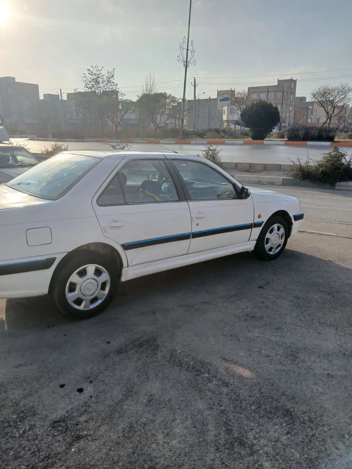 پژو پارس دوگانه کارخانه مدل ۹۵ در حد|خودرو سواری و وانت|اردبیل, |دیوار