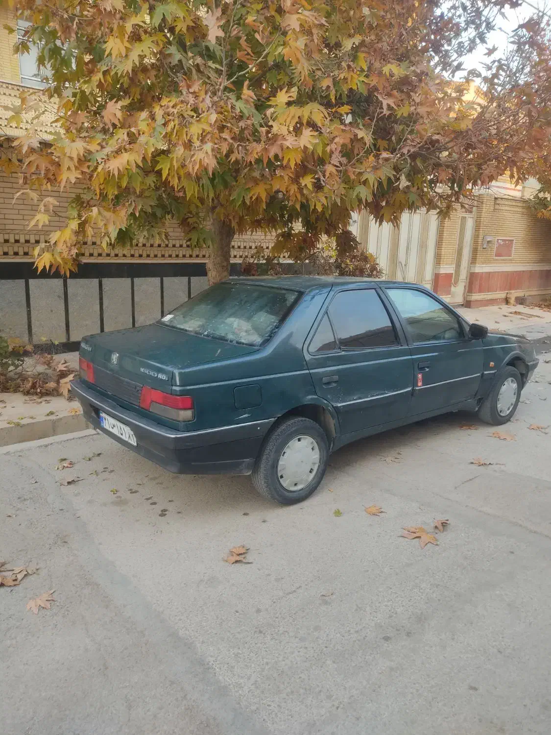 پژو اردی مدل1385دوگانه سوز|خودرو سواری و وانت|لردگان, |دیوار