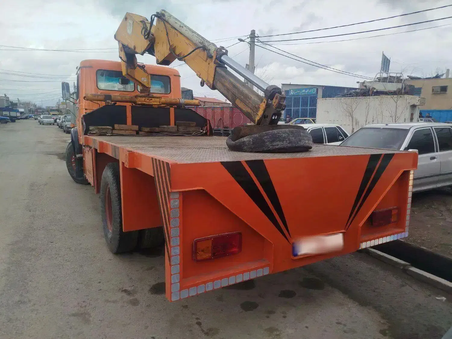 جرثقیل 911|خودرو سنگین|احمدآبادمستوفی, |دیوار