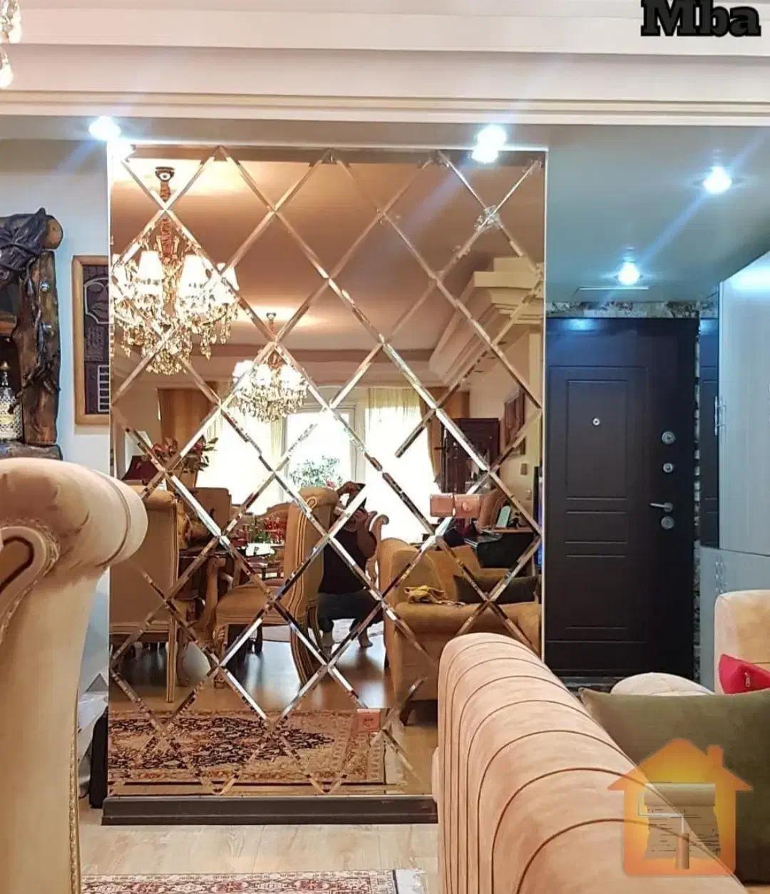 آینه دکوراتیو خاص|آینه|تهران, اکباتان|دیوار