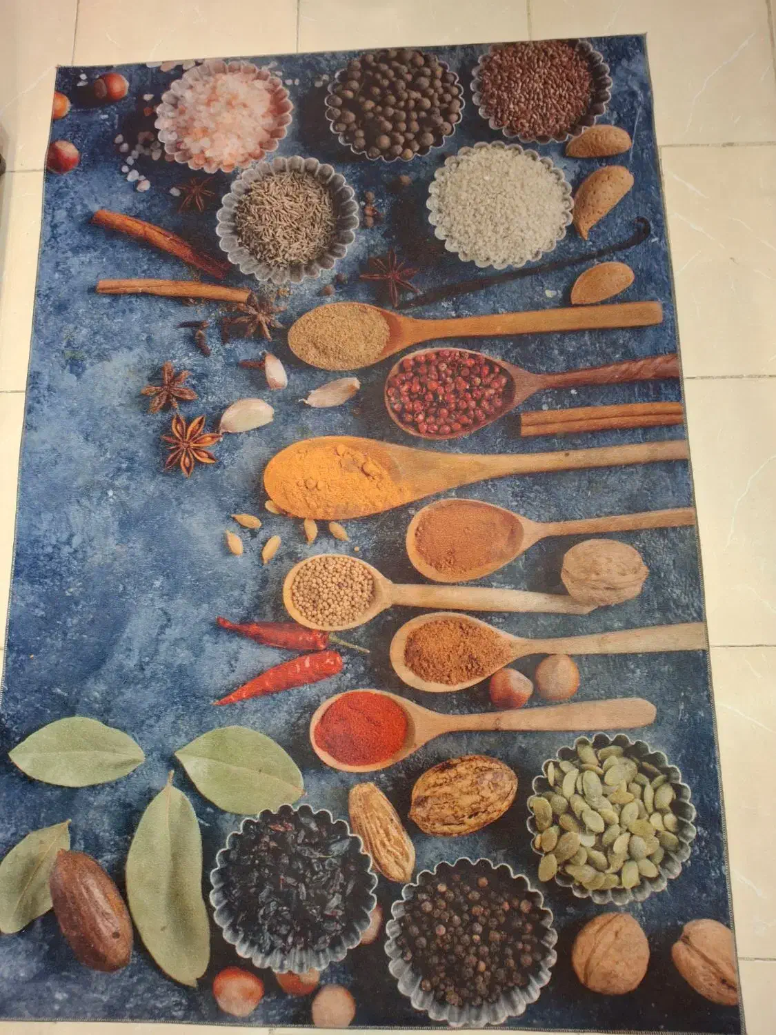 فرشینه|فرش|مهاجران, |دیوار