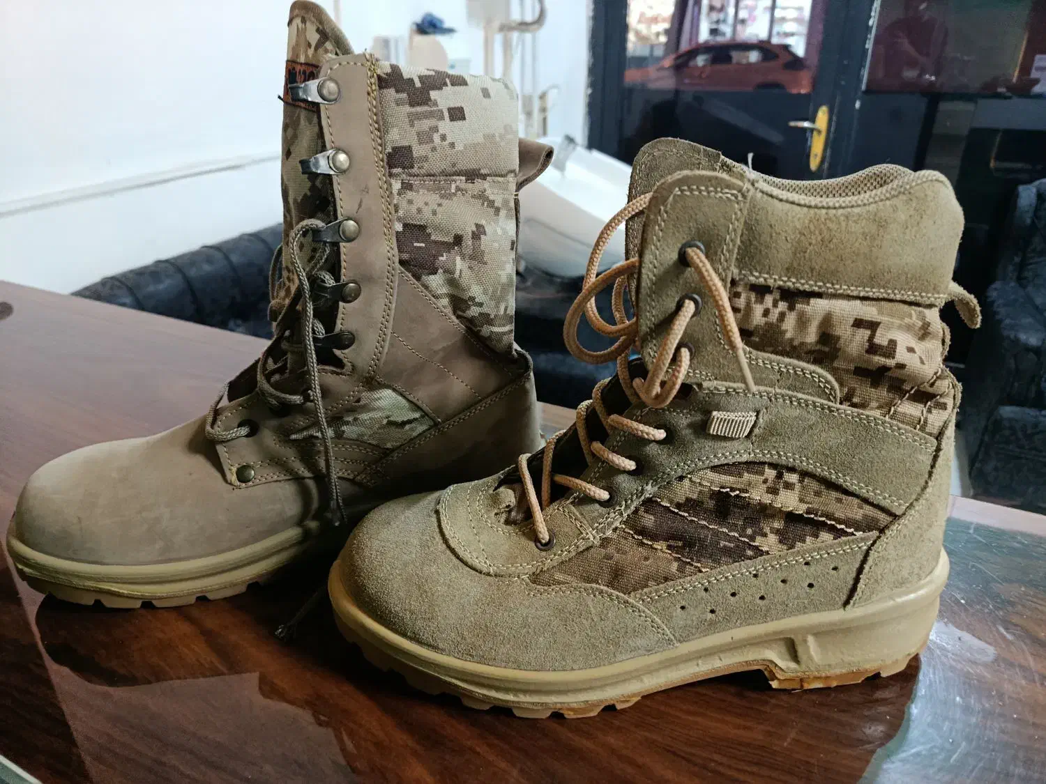 پوتین تاکتیکال ضد آب|کیف، کفش، کمربند|قروه, |دیوار