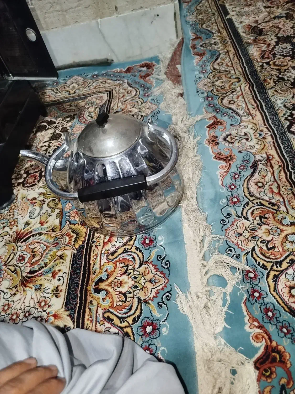 قوری عتیقه|قوری، کتری، قهوه‌ساز دستی|زاهدان, |دیوار