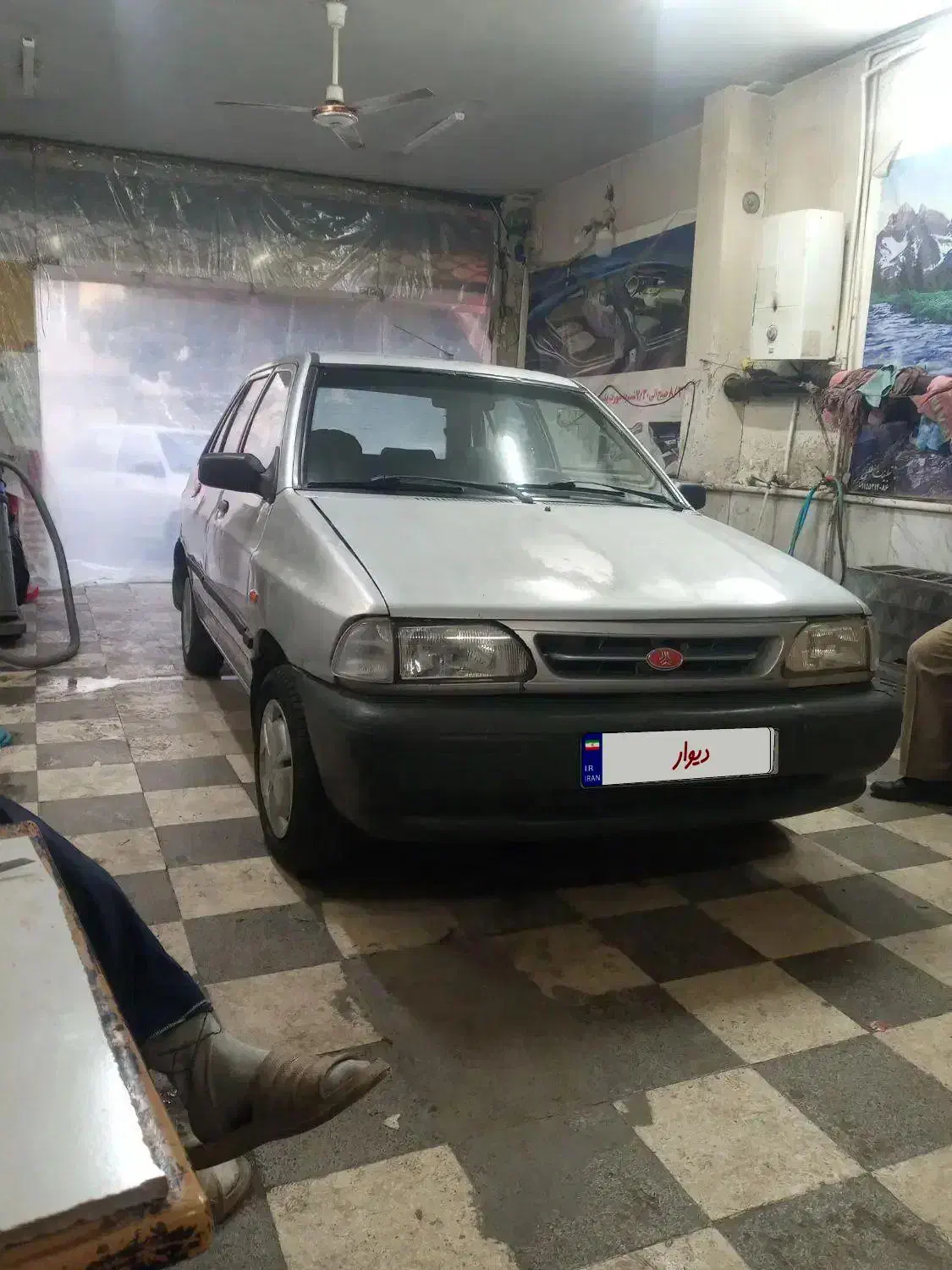 پراید۸۷|خودرو سواری و وانت|مشهد, امام خمینی|دیوار