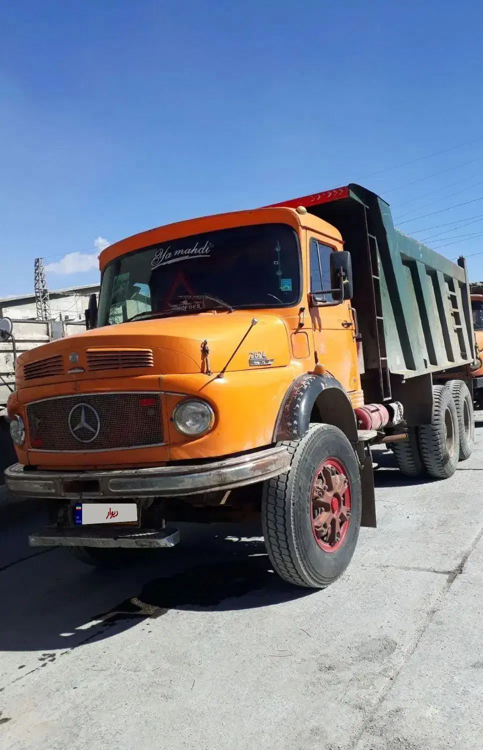 زیرمایلر مدل ۸۶ ده چرخ کمپرسی|خودرو سنگین|باقرشهر, |دیوار