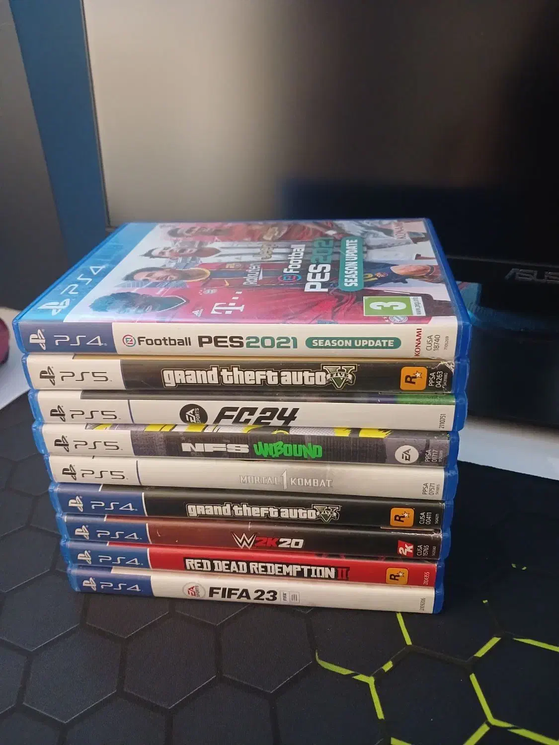 دسته و دیسک بازی ps5 ps4|کنسول، بازی ویدئویی و آنلاین|تهران, آذری|دیوار