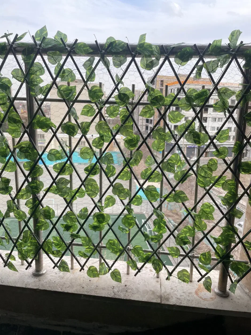 اکاردئونی|گل مصنوعی|گرمدره, |دیوار