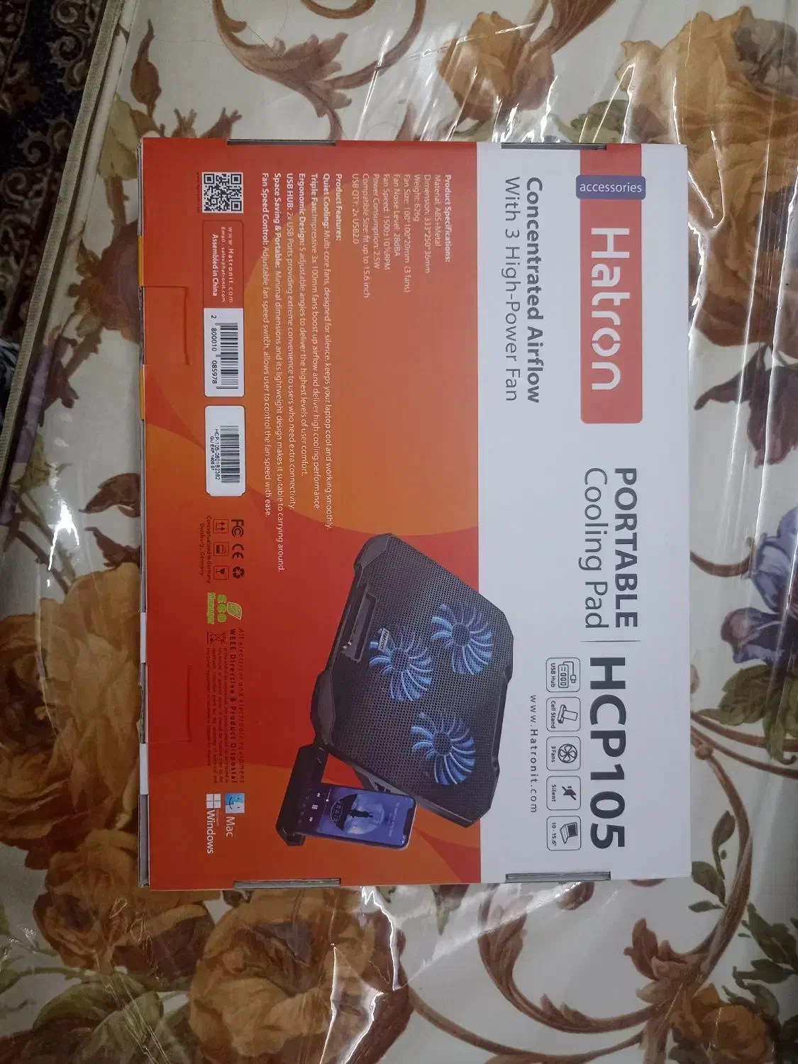 کول پد مدل HCP105|لوازم جانبی موبایل و تبلت|مشهد, سعد آباد|دیوار