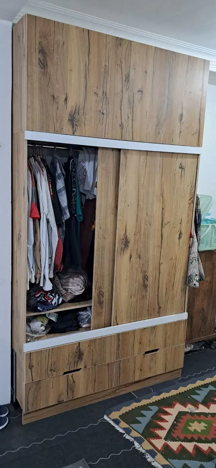 کمد ۳ تیکه|جاکفشی، کمد، دراور|کرج, شهرک اوج|دیوار