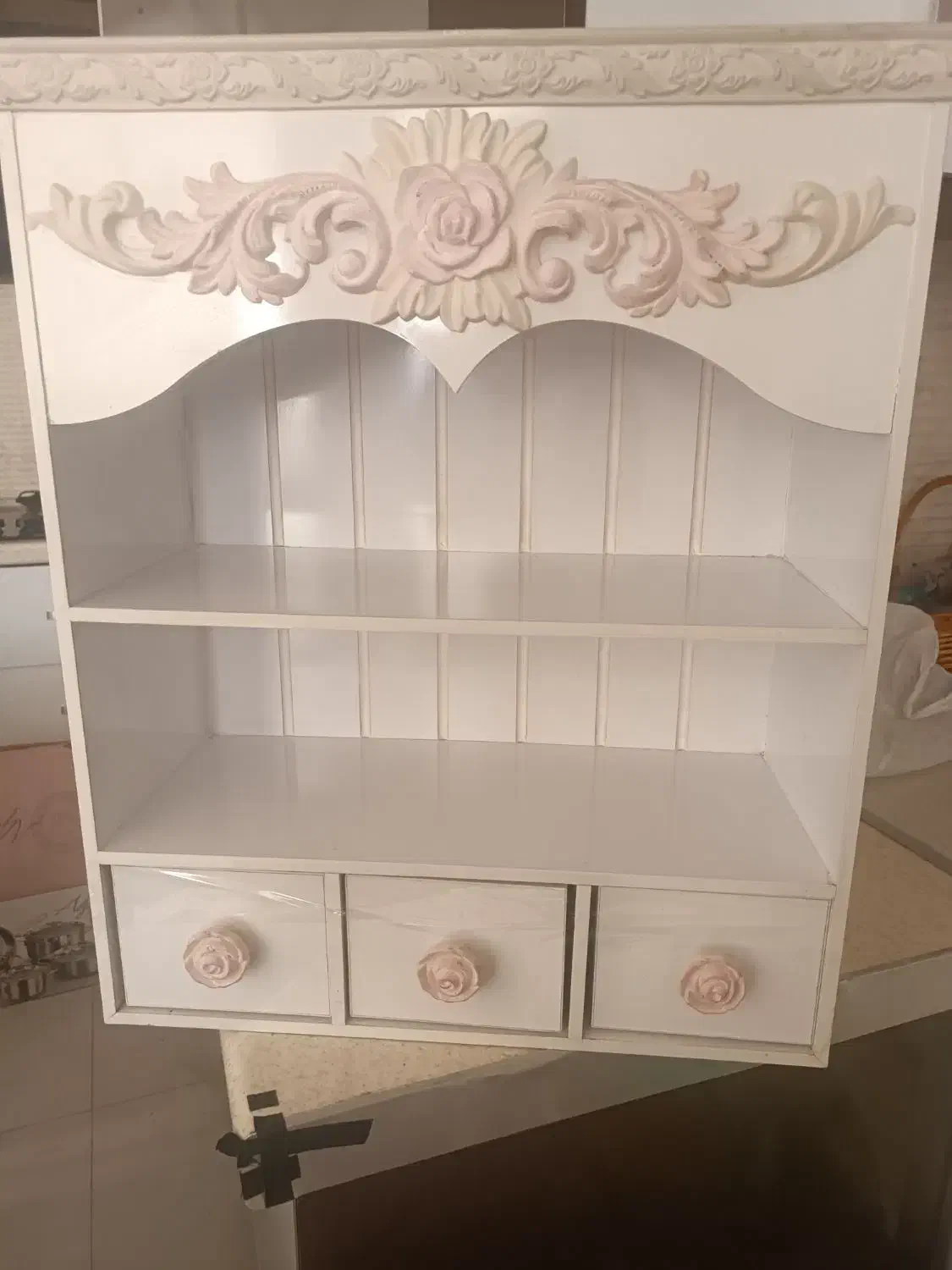 شلف نو|کتابخانه، شلف، قفسههای دیواری|مشهد, الهیه|دیوار