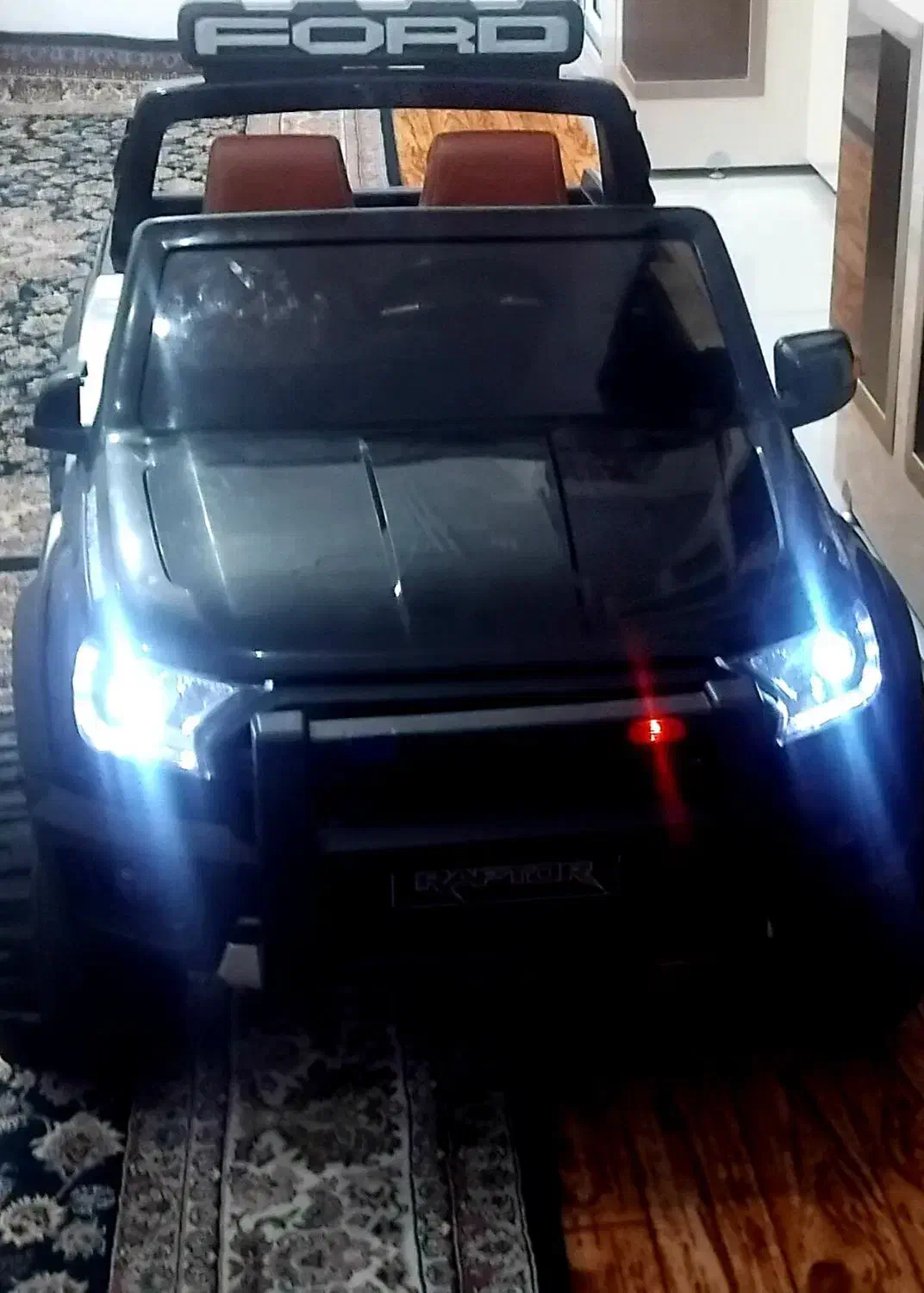 ماشین شارژی پلیسی(فورد)|اسباببازی بچه|سنندج, |دیوار