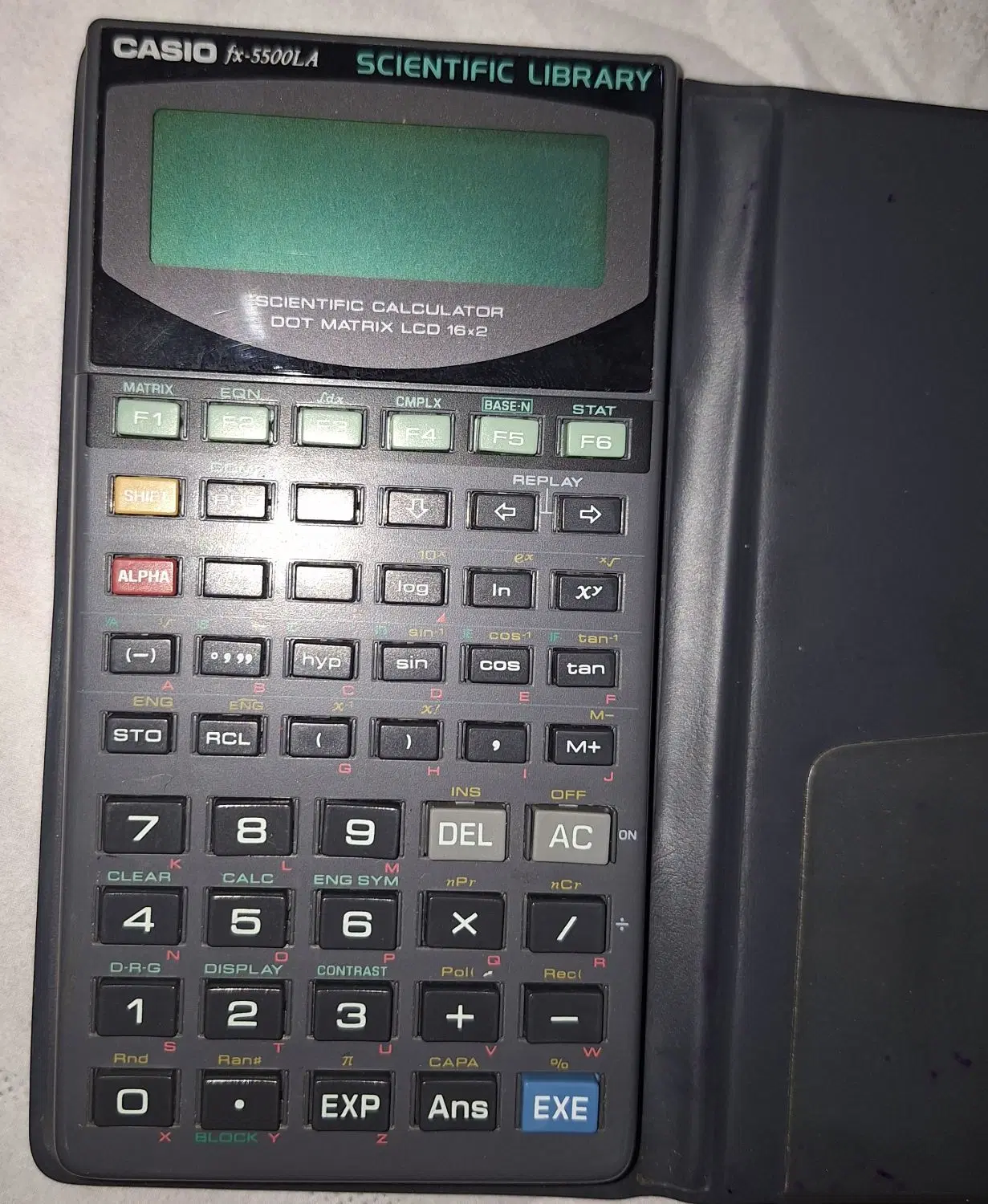 ماشین حساب مهندسی کاسیو CASIO fx-5500LA|لوازم التحریر|تهران, تجریش|دیوار