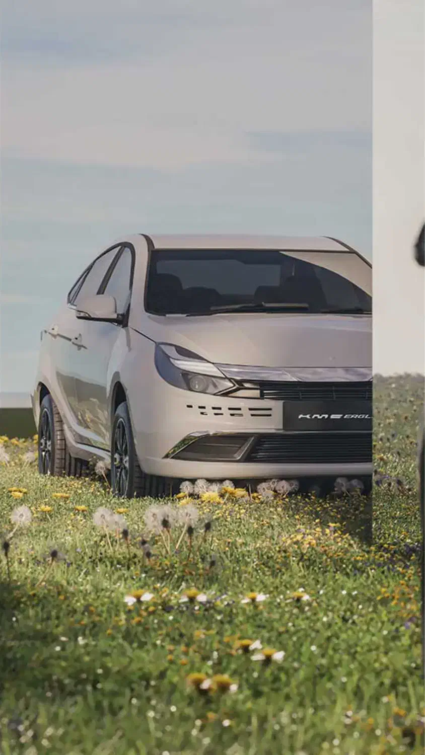 قاسمی/نقد و اقساط/کی ام سی ایگل KMC EAGEL قسطی|خودرو سواری و وانت|اصفهان, شهرک گل نرگس|دیوار