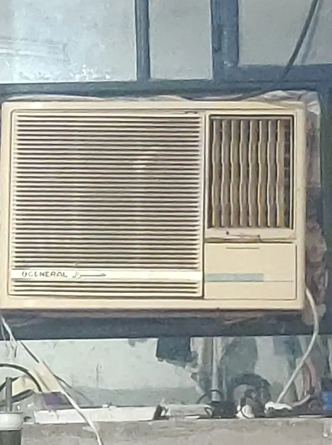 کولر گازی خراب شما را خریداری|کولر گازی و فن‌کوئل|کاکی, |دیوار