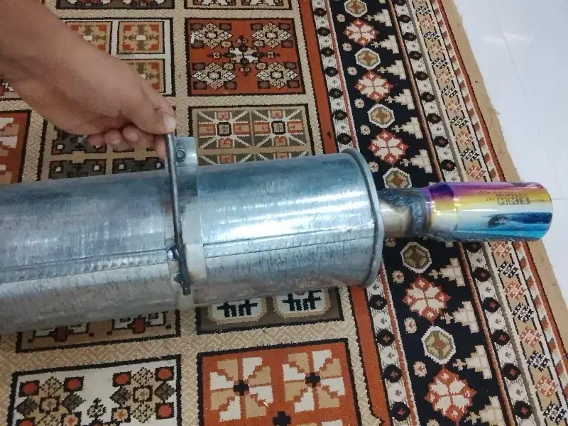 اگزوز طرح جامپره 4mb|قطعات یدکی و لوازم جانبی|اهواز, گلستان|دیوار