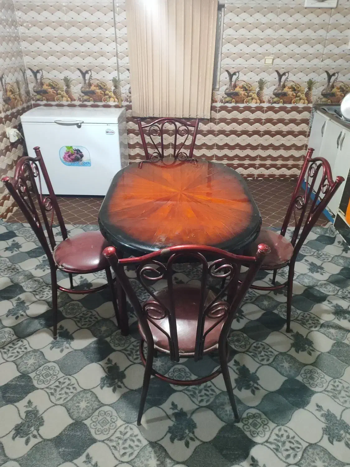 میزوصندلی آشپزخانه|میز و صندلی غذاخوری|گنبد کاووس, |دیوار