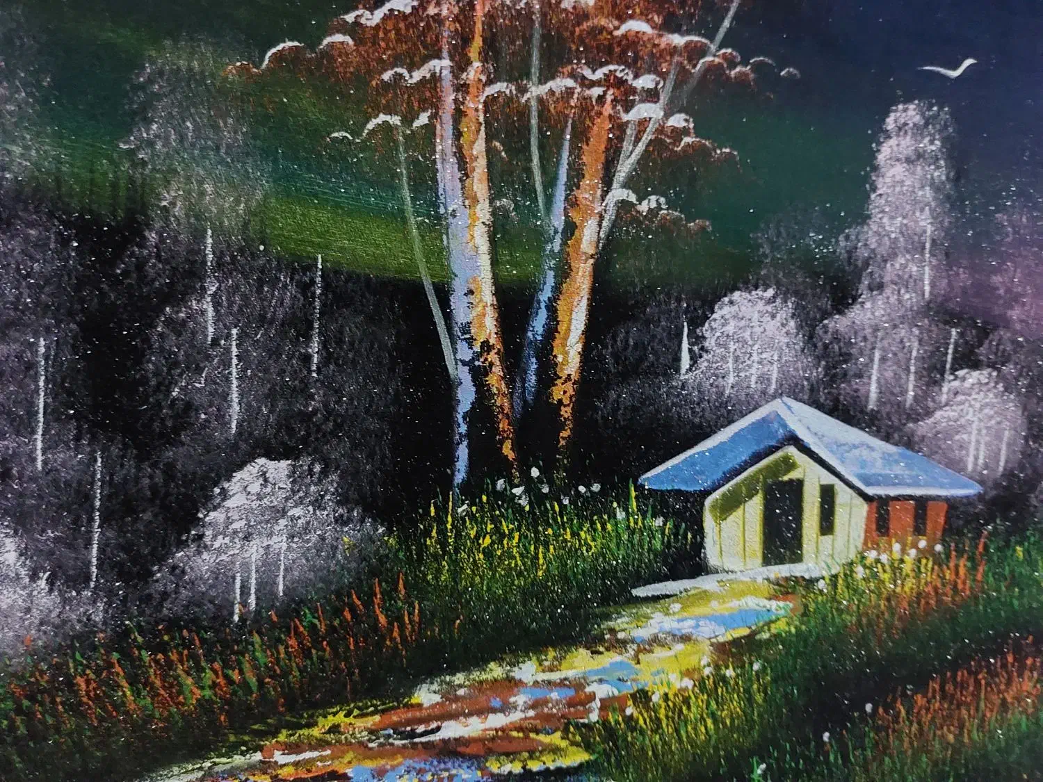 تابلو نقاشی|تابلو، نقاشی، عکس|صومعه‌سرا, |دیوار