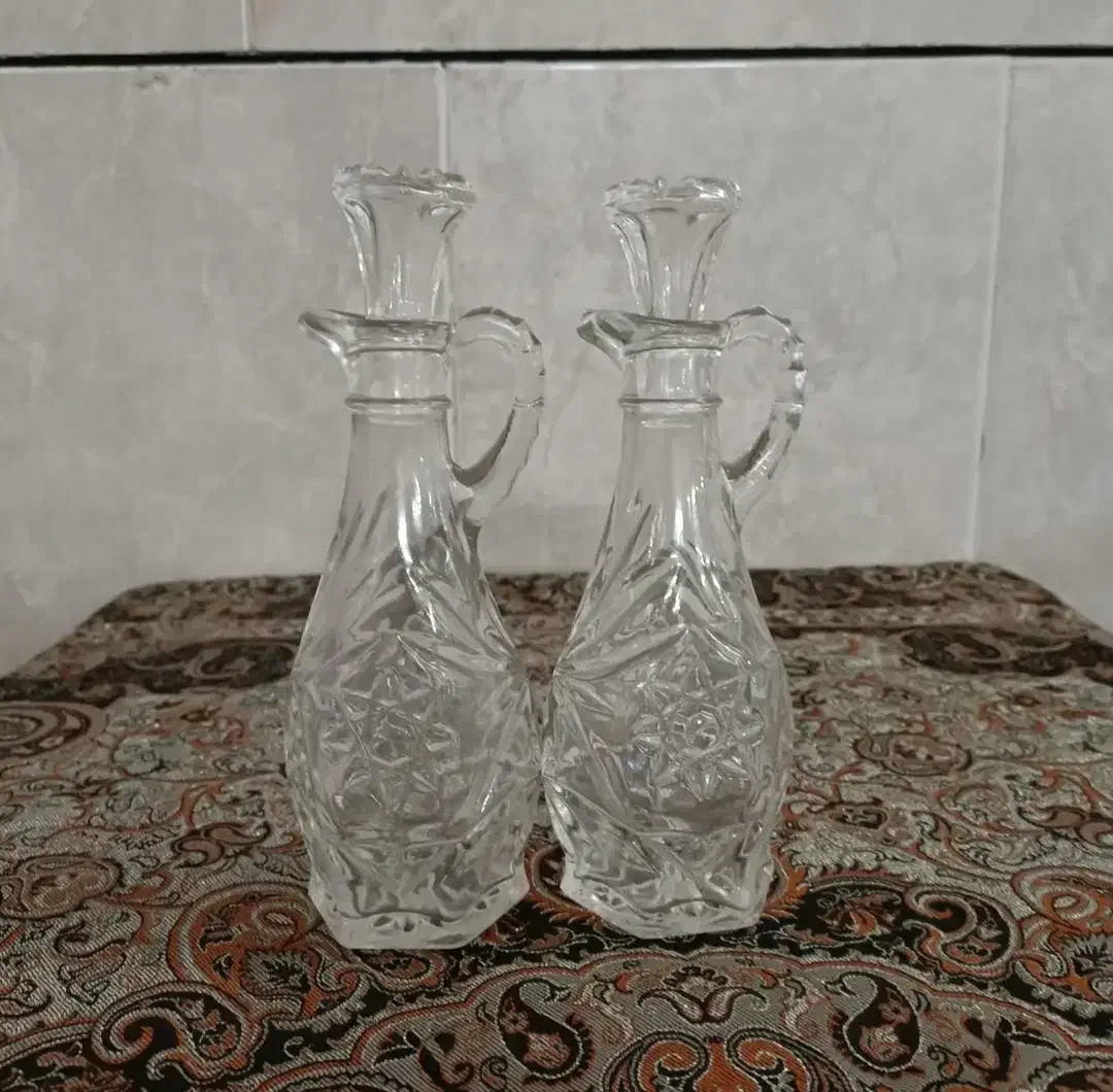 ابلیموخوری قدیمی کریستال رومانی|ظروف سرو و پذیرایی|کرمانشاه, |دیوار