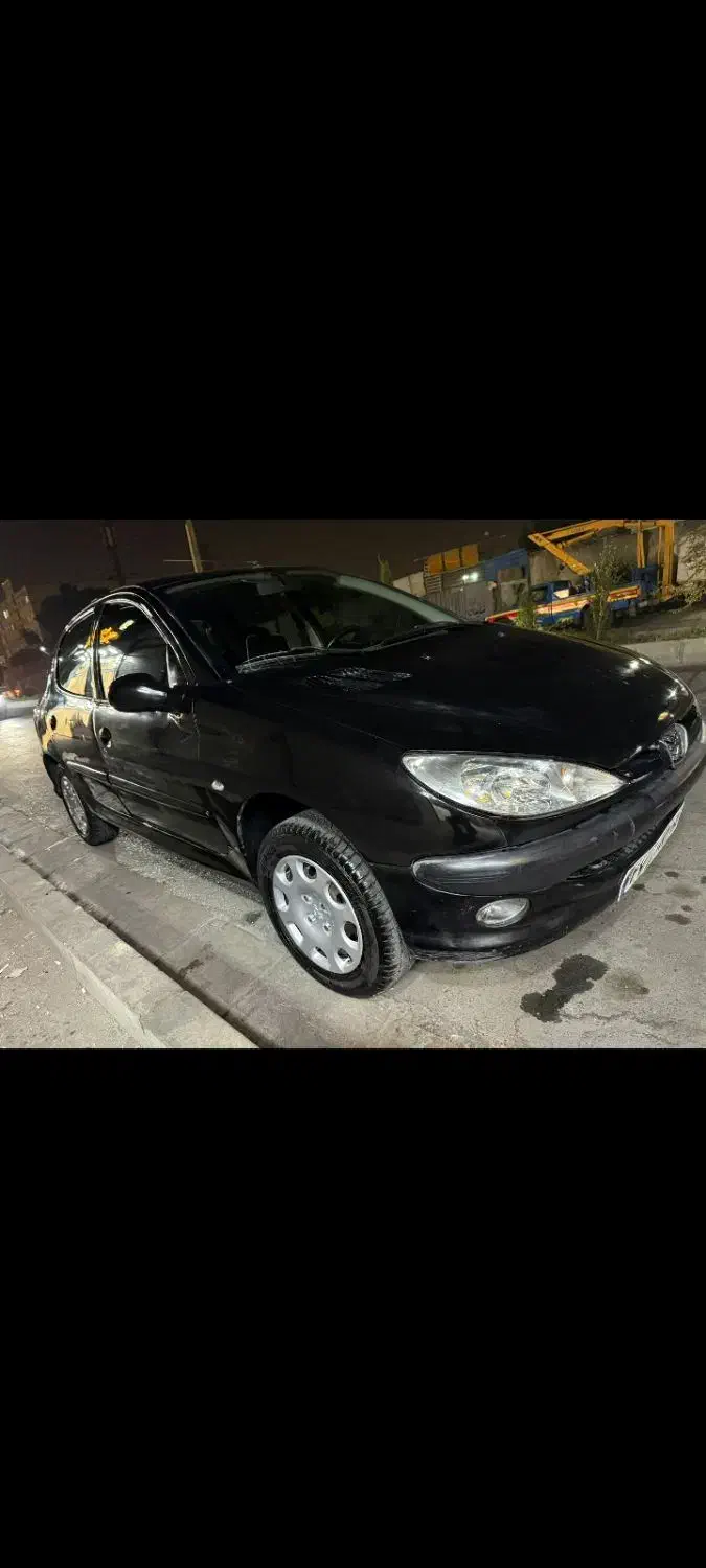 پژو۲۰۶ تیپ۲ خانگی|خودرو سواری و وانت|ری, دولتآباد|دیوار