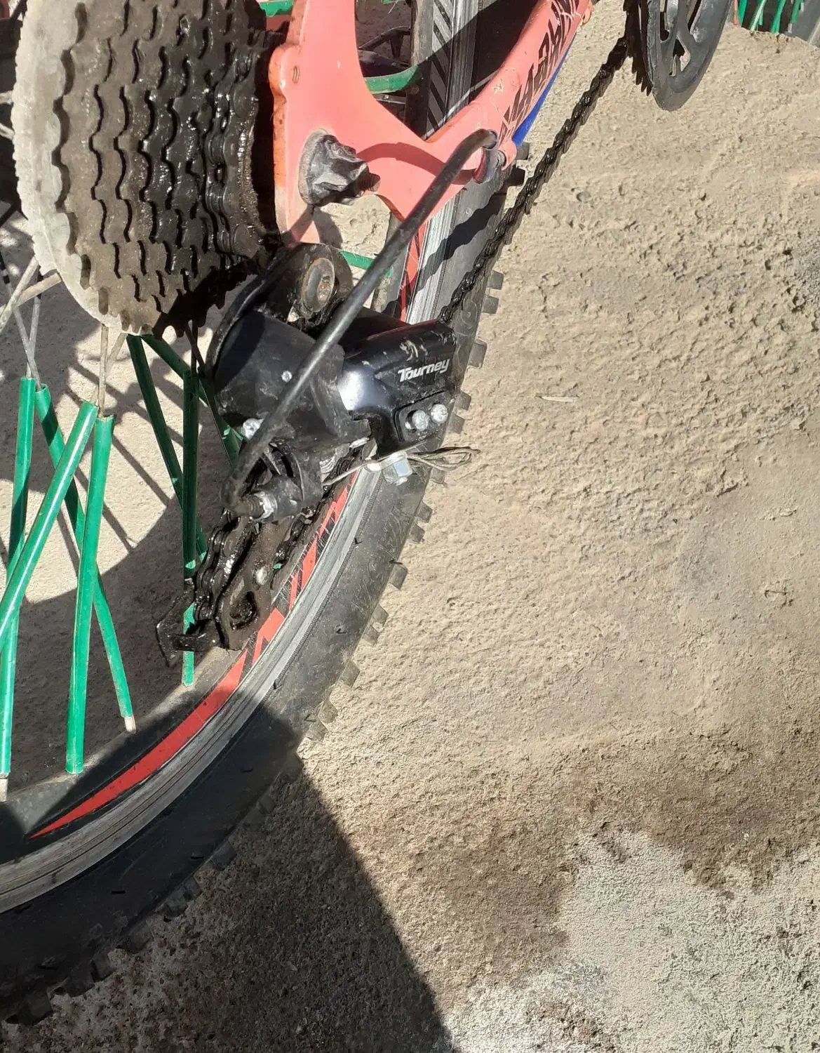 دوچرخه ۲۴ تنه بزرگ|دوچرخه، اسکیت، اسکوتر|گیلوان, |دیوار