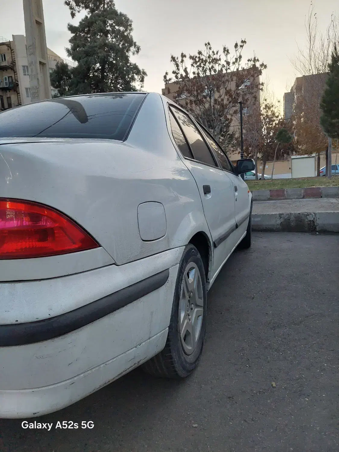 سمند EF7 دوگانه کارخانه موتور ملی ۹۴|خودرو سواری و وانت|تبریز, |دیوار