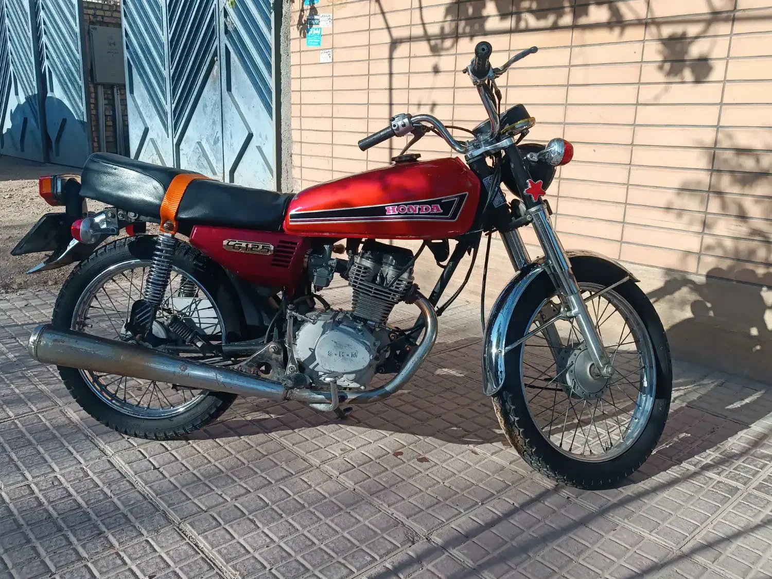 هندامزایده ۱۳۹۴|موتورسیکلت|فولادشهر, C4|دیوار