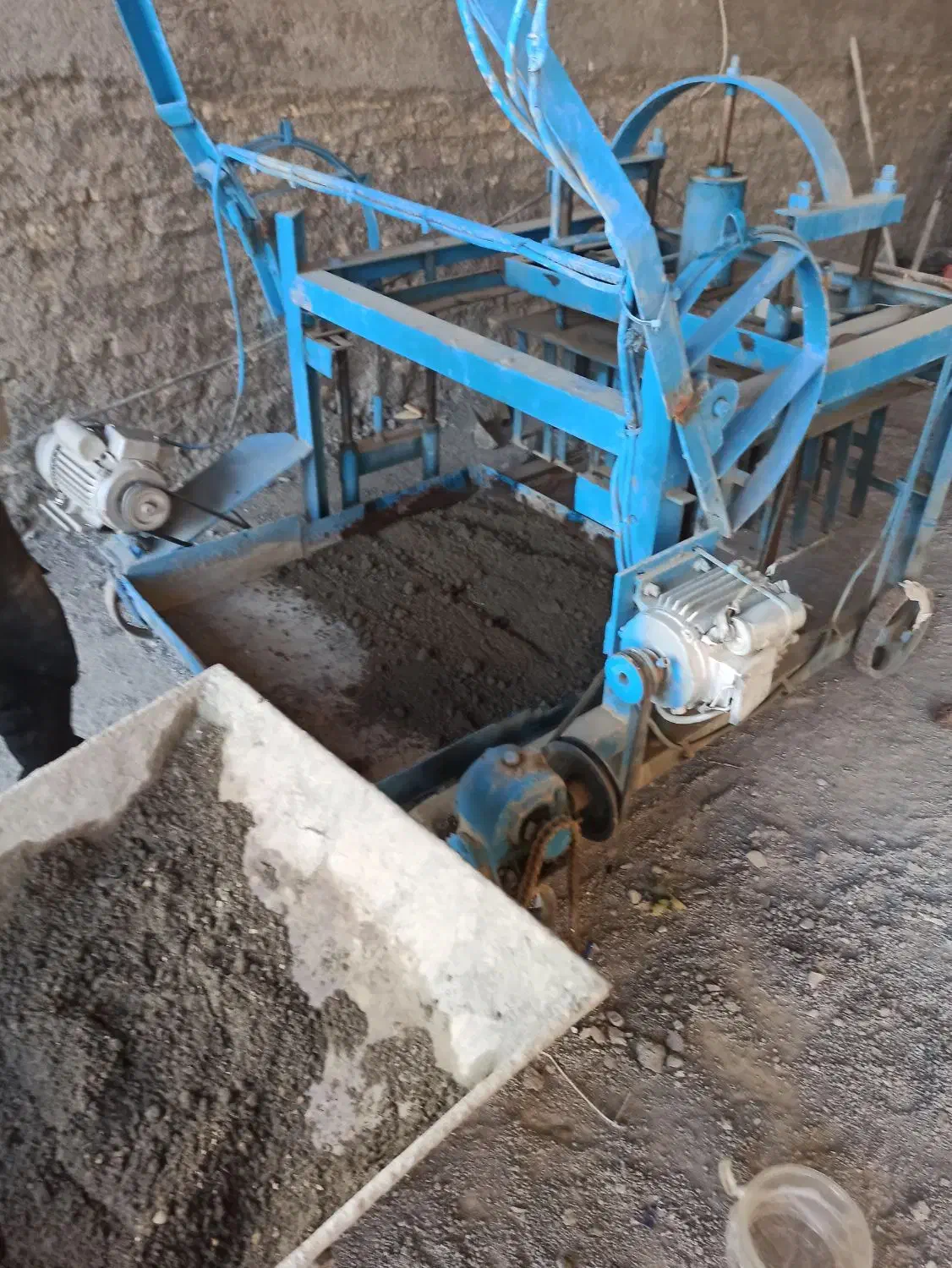 دستگاه بلوک زنی ته پر|ماشینآلات صنعتی|گنبد کاووس, |دیوار