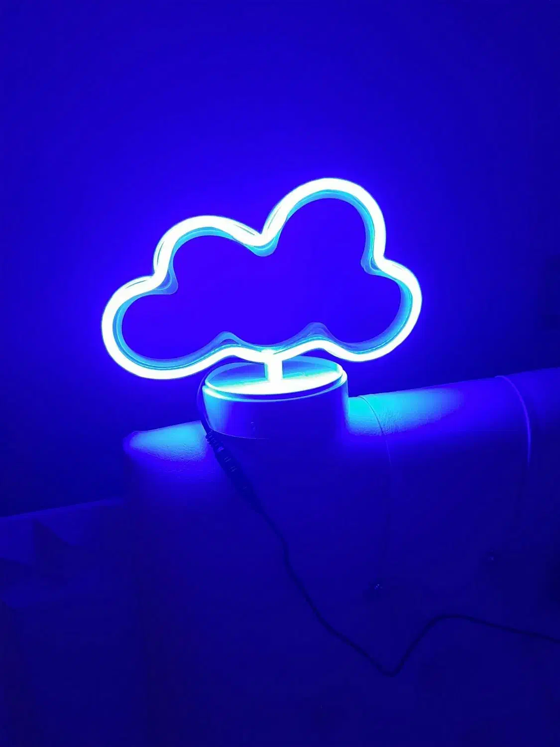 استند نئونی نو|صنایع دستی و سایر لوازم تزئینی|مشگین شهر, |دیوار