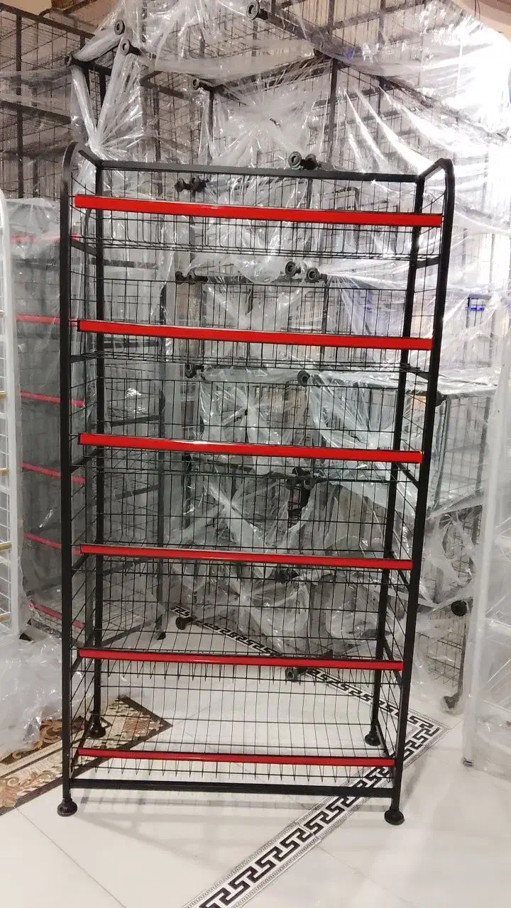 استند چیپس قفسه آجیل حبوبات استند ام دی اف|فروشگاه و مغازه|ورامین, ورامین|دیوار