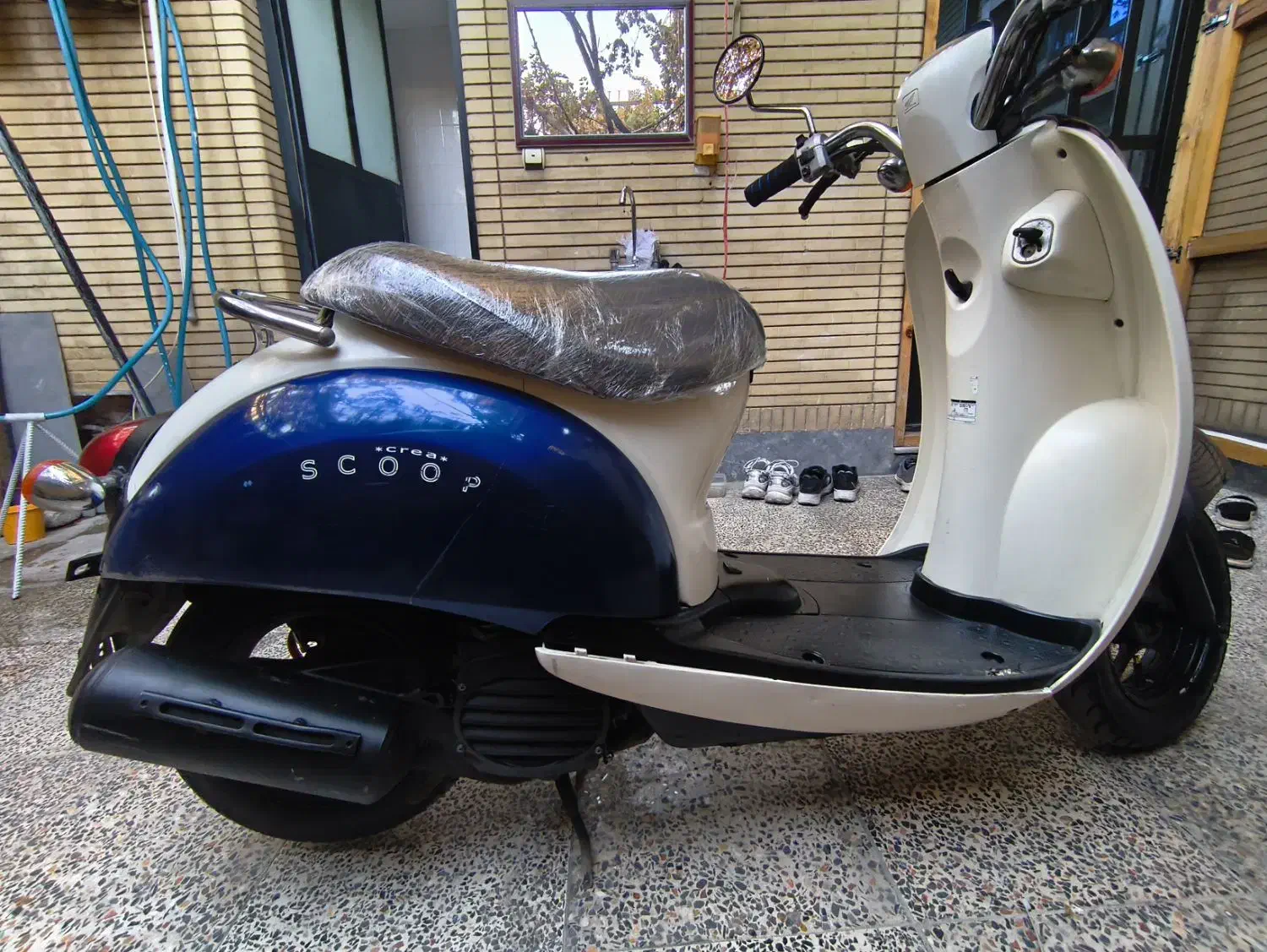 موتور پاکشتی اسکوپی|موتورسیکلت|شیراز, دکتر حسابی|دیوار