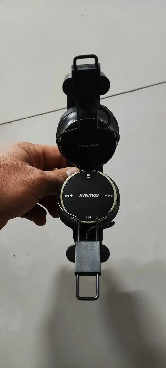 دو عدد هدفون بلوتوثی مارک kolumanاصل|لوازم جانبی موبایل و تبلت|نیشابور, شهرک ولیعصر|دیوار