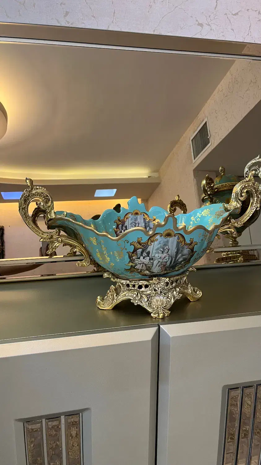 ظرف دکوری|مجسمه، تندیس، ماکت|قم, شهرک قدس|دیوار