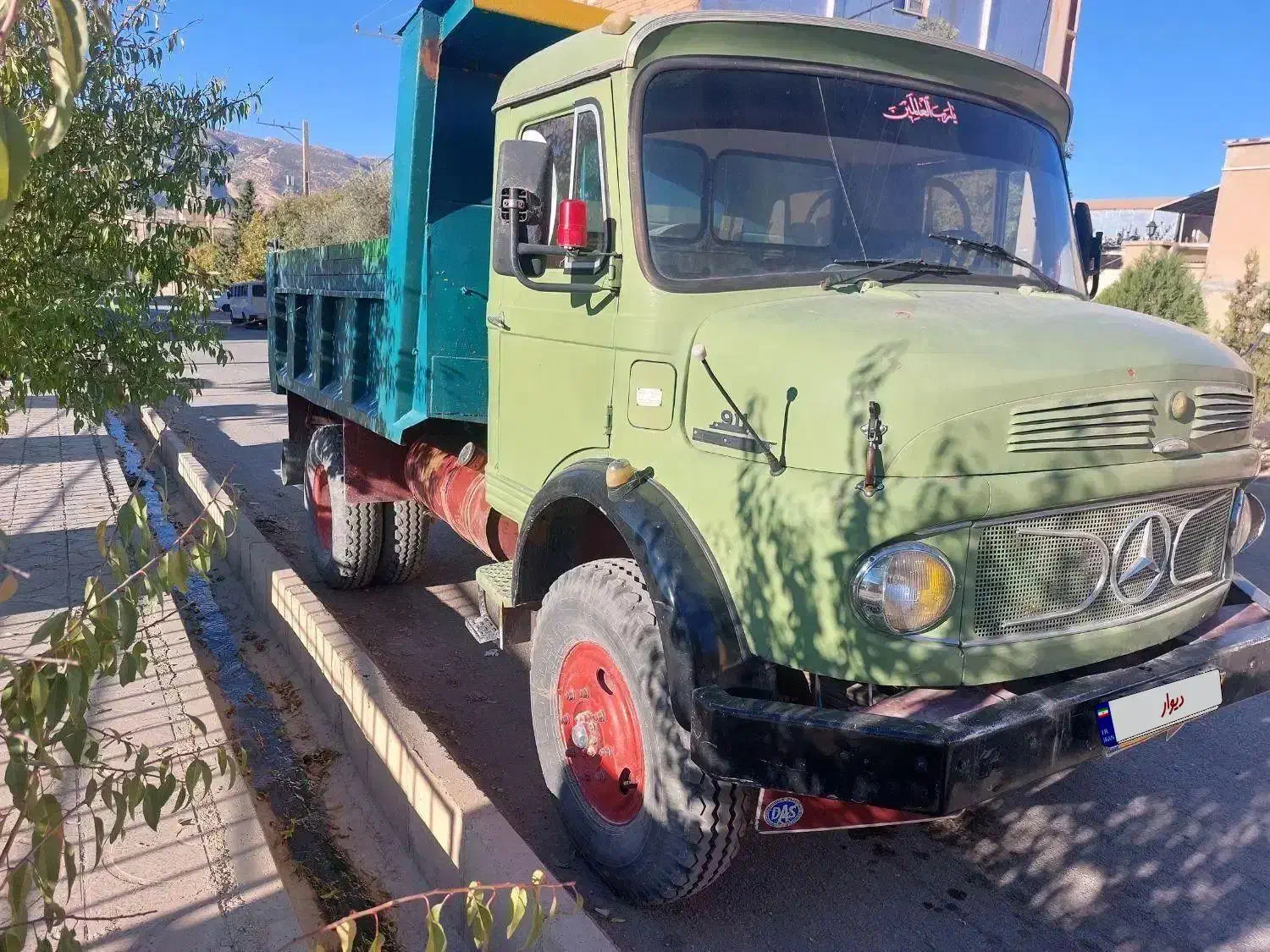 کمپرسی 911 دو دف مدل 61|خودرو سنگین|ایلام, |دیوار