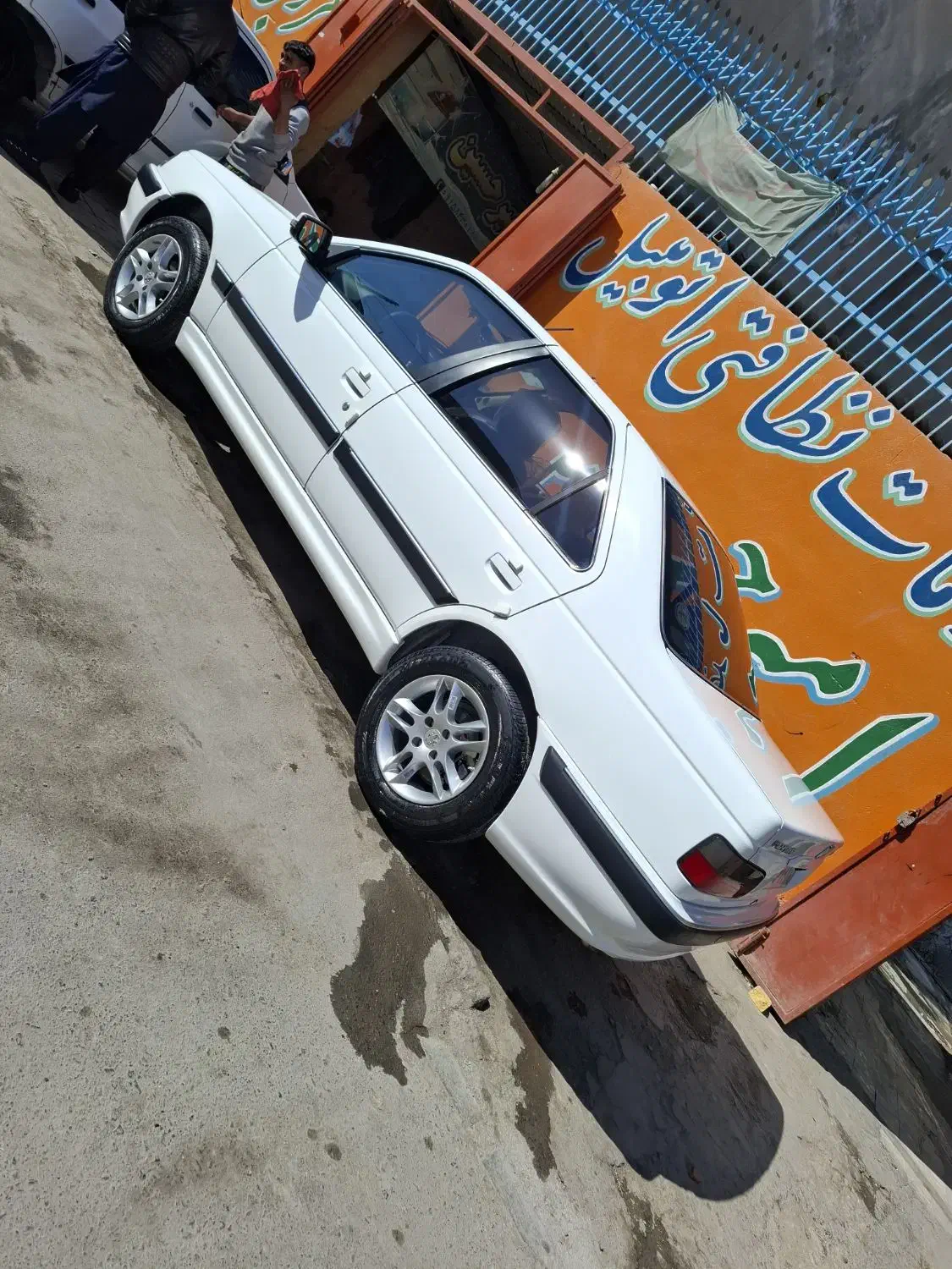 پارس elx مدل ۴۰۲ گاز سیمی|خودرو سواری و وانت|زاهدان, |دیوار