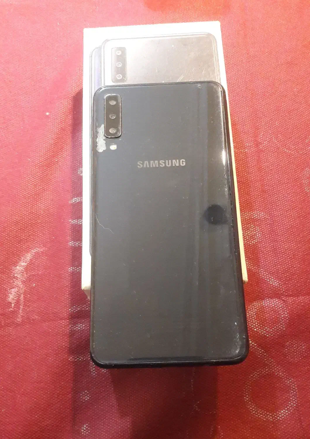 سامسونگ a7 2018 با دوجی s70|موبایل|کرج, گلشهر|دیوار