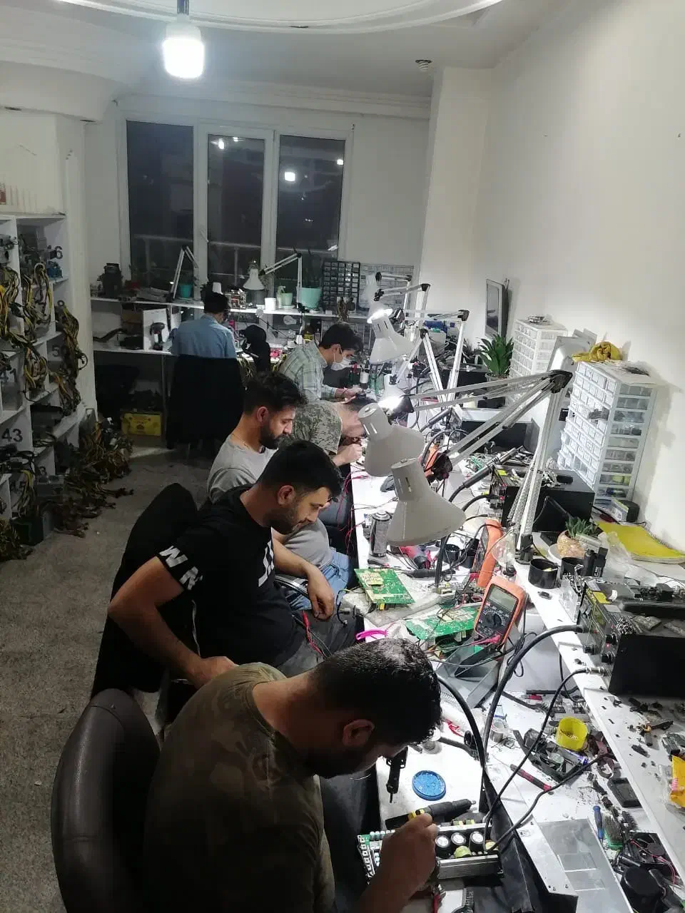 تعمیر وعیب یابی ماینر فوری(پاور،هشبرد،کنترلبرد)|خدمات رایانه‌ای و موبایل|تهران, تهرانسر غربی|دیوار