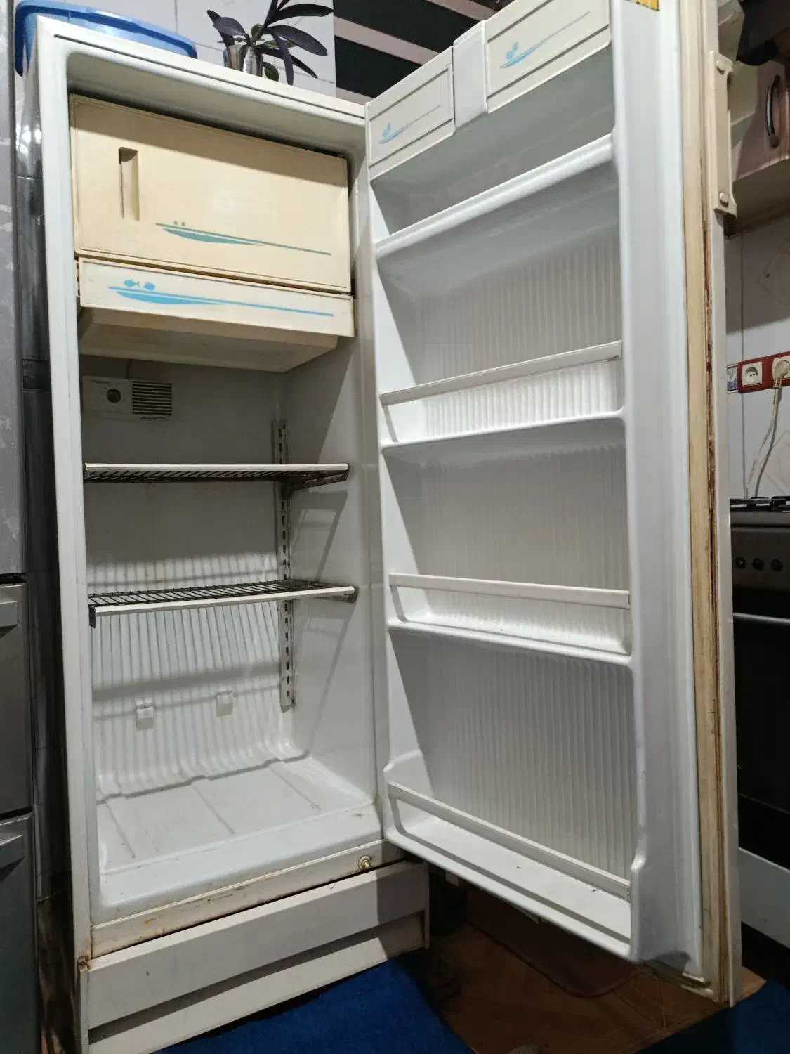 یخچال|یخچال و فریزر|لالی, |دیوار