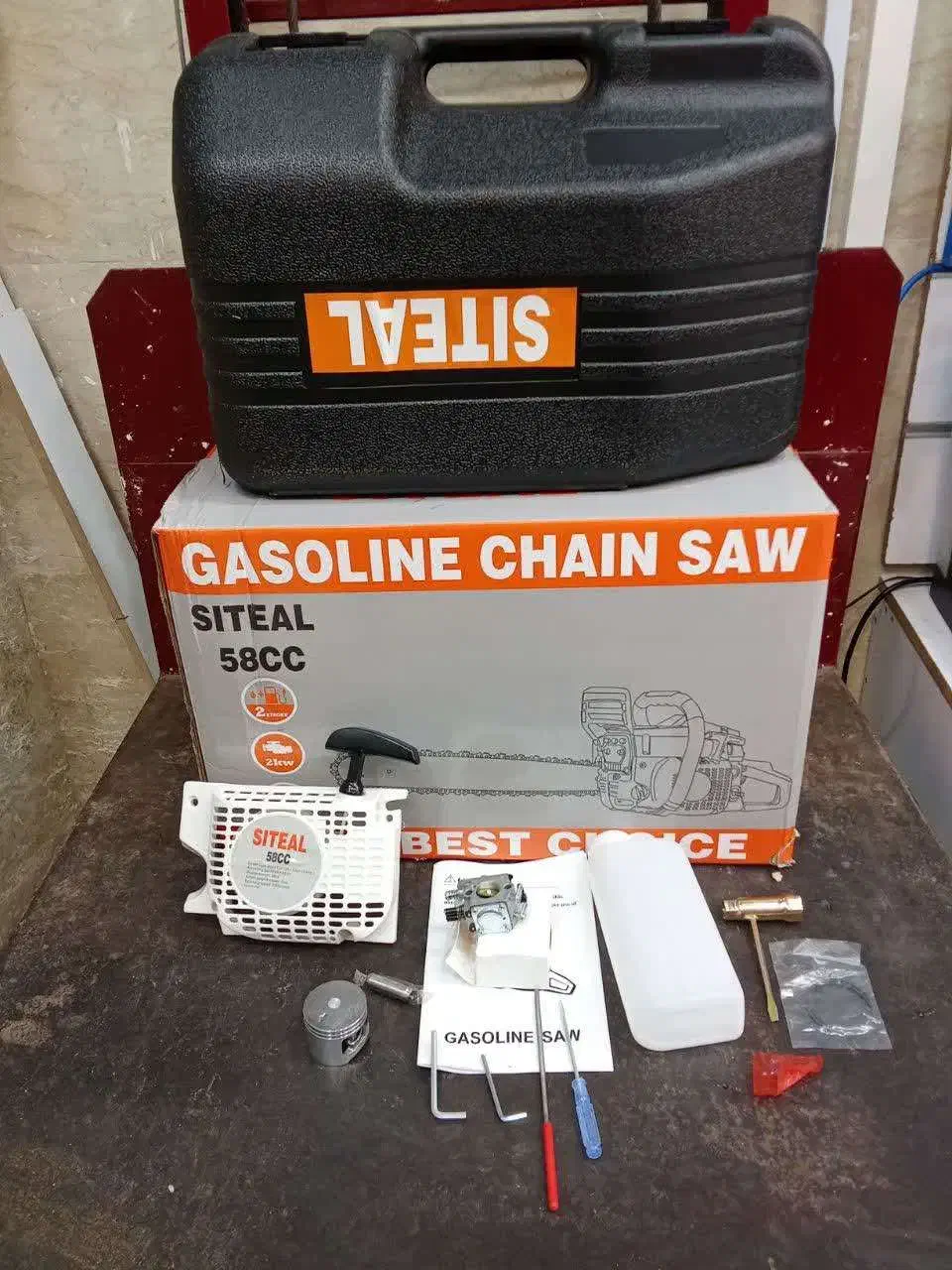 فروش انواع اره موتوری نقد اقساط|ماشین‌آلات صنعتی|بندرعباس, |دیوار