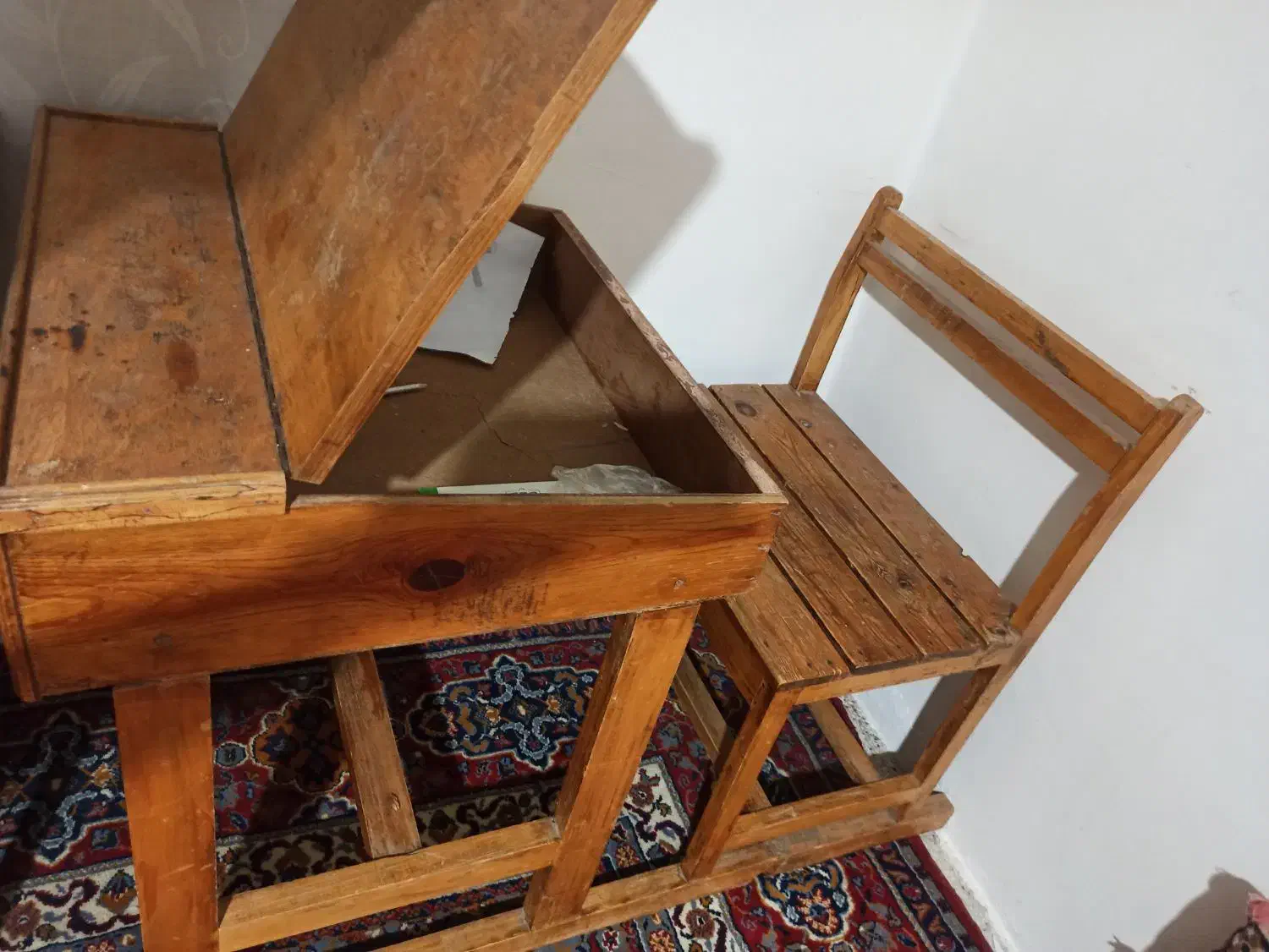 میز|میز تحریر و کامپیوتر|بسطام, |دیوار